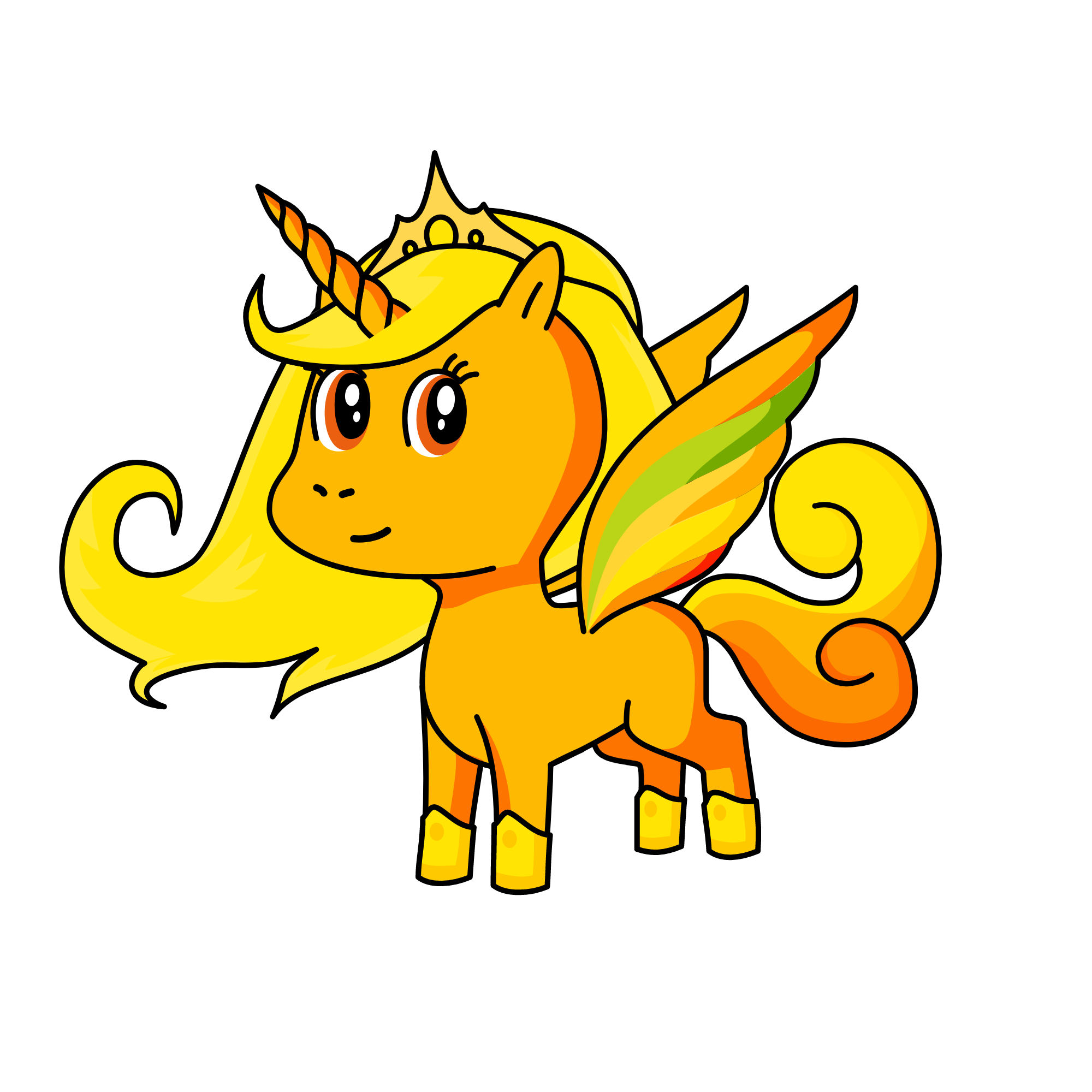 Queen of sun, the unicorn