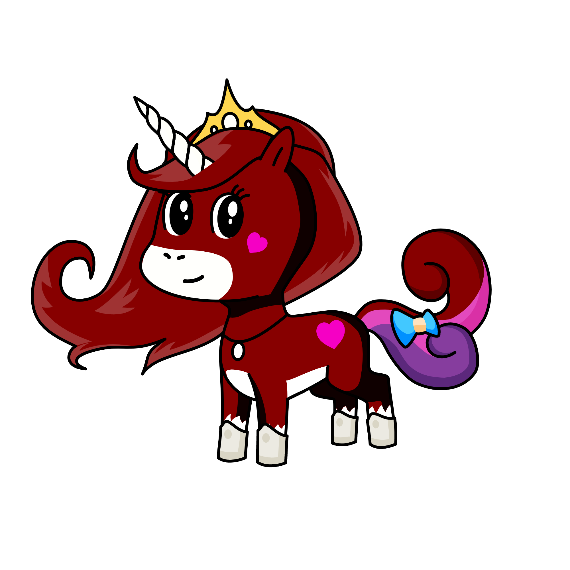 Bella, the unicorn