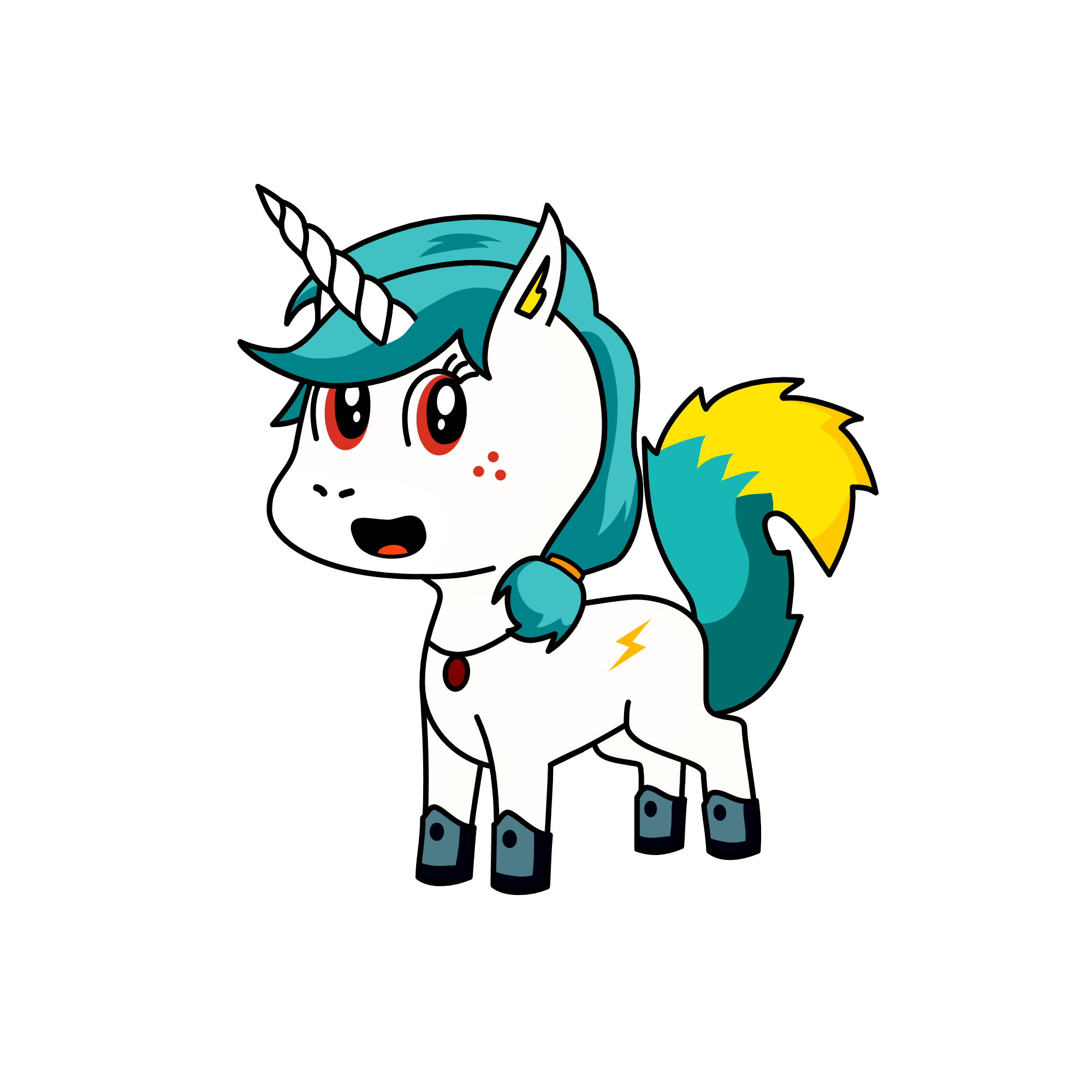 YEE YEE, the unicorn
