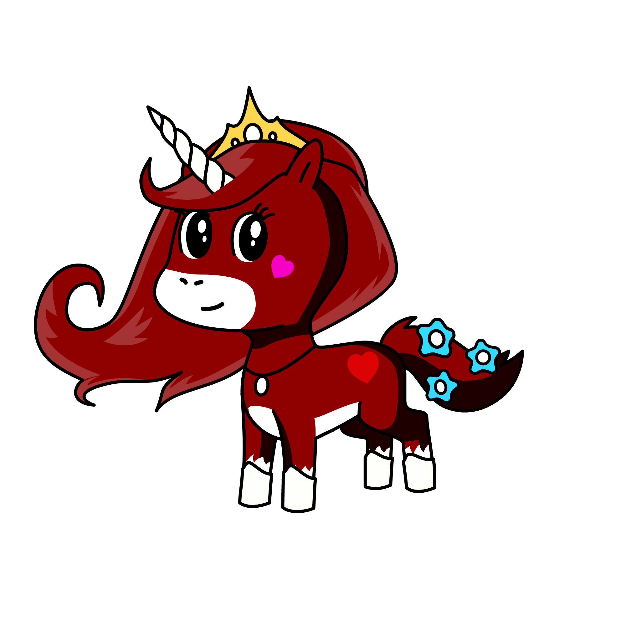 Bella, the unicorn