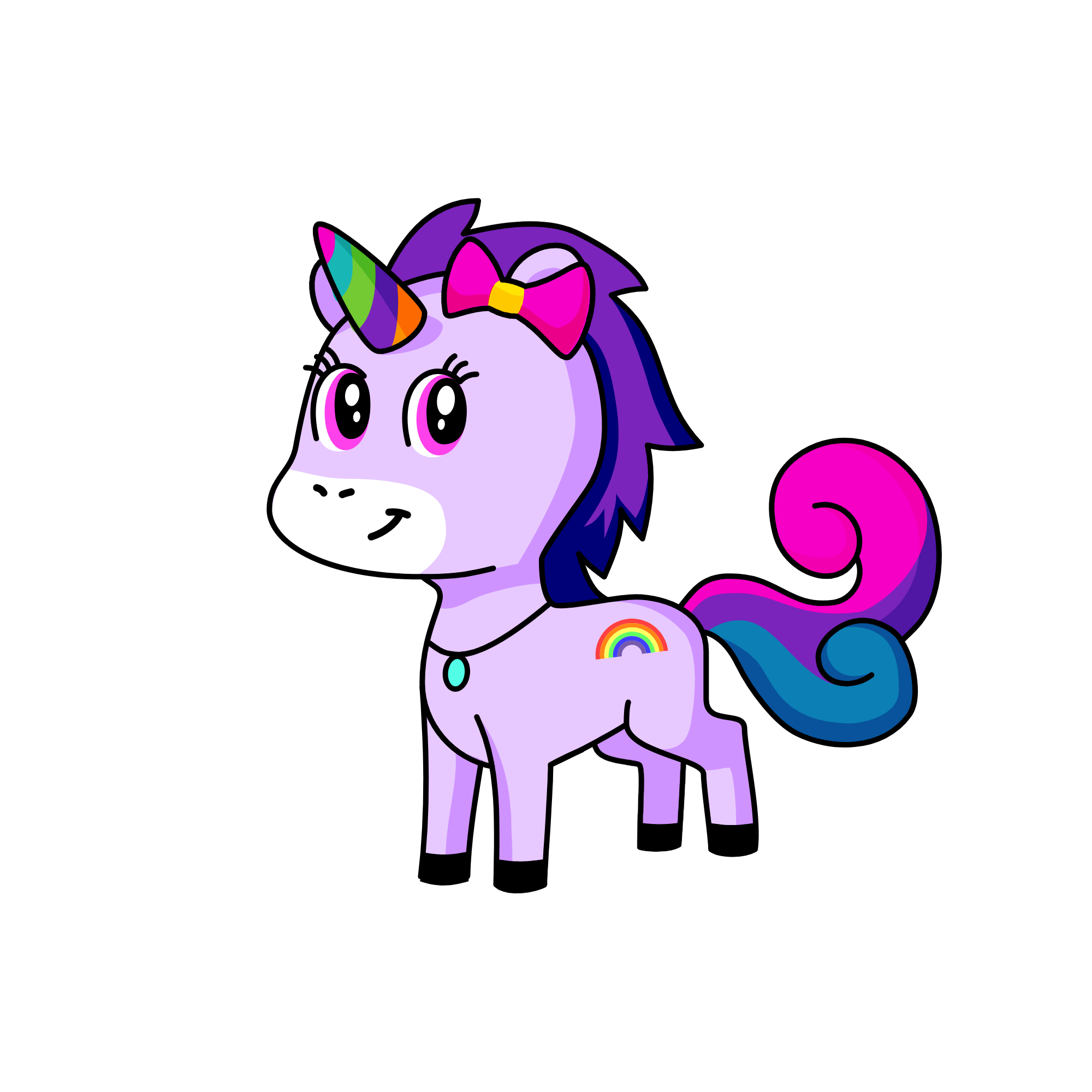 bella, the unicorn