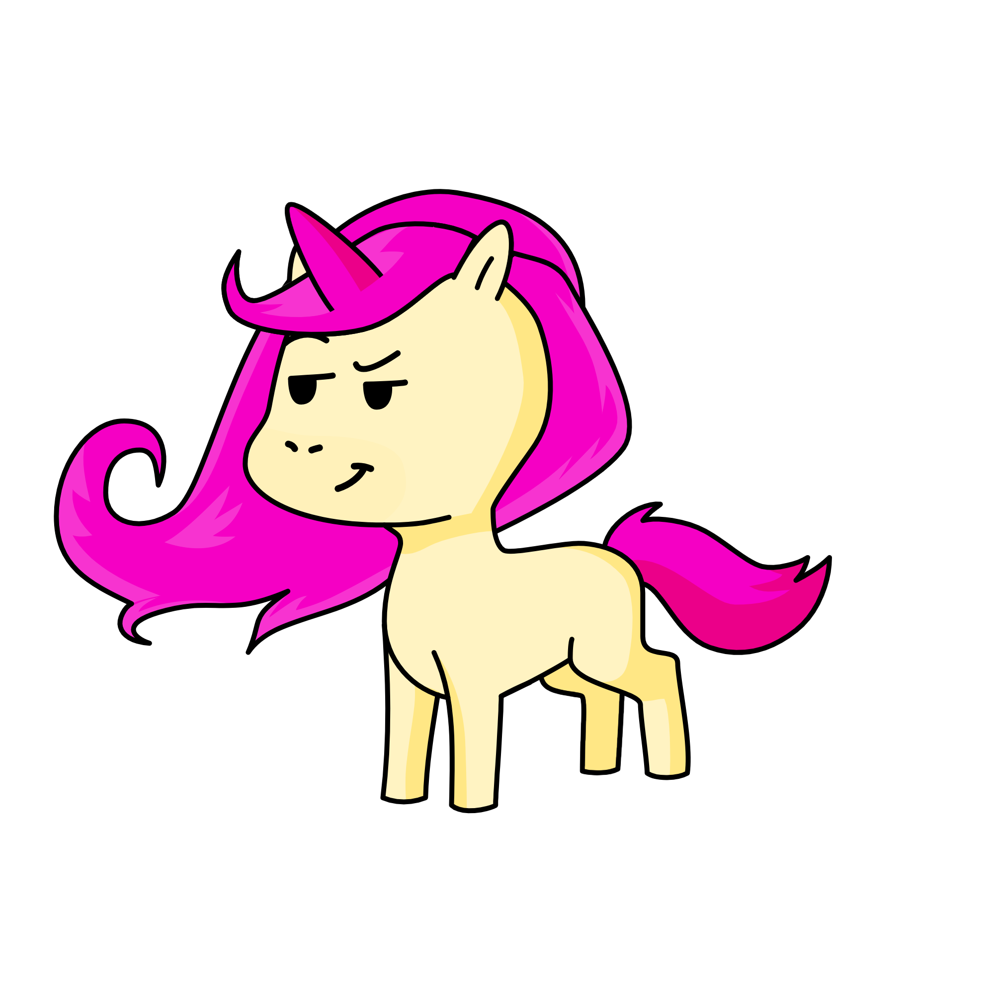 Miyo, the unicorn