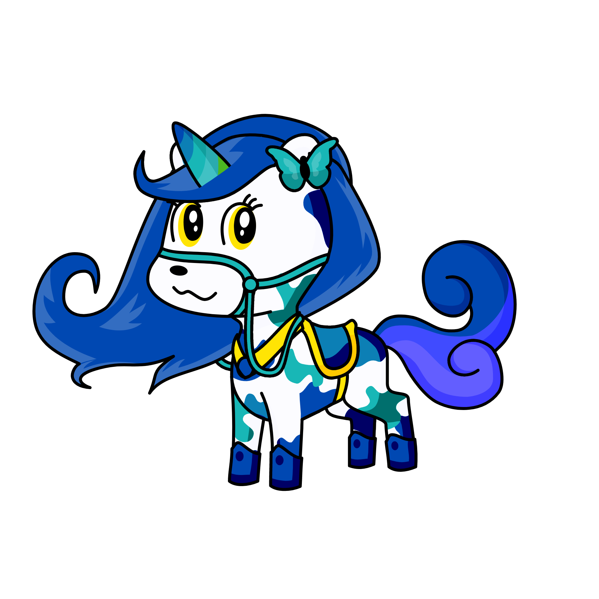 brezze, the unicorn