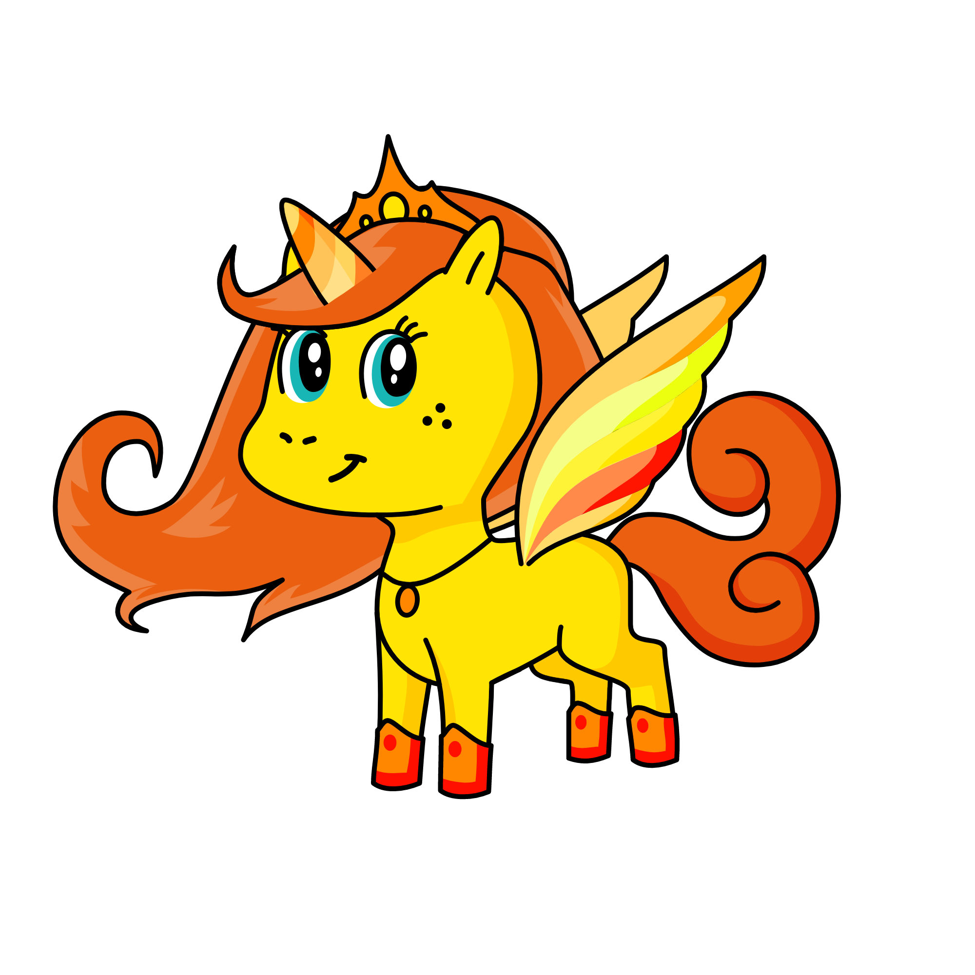 star, the unicorn