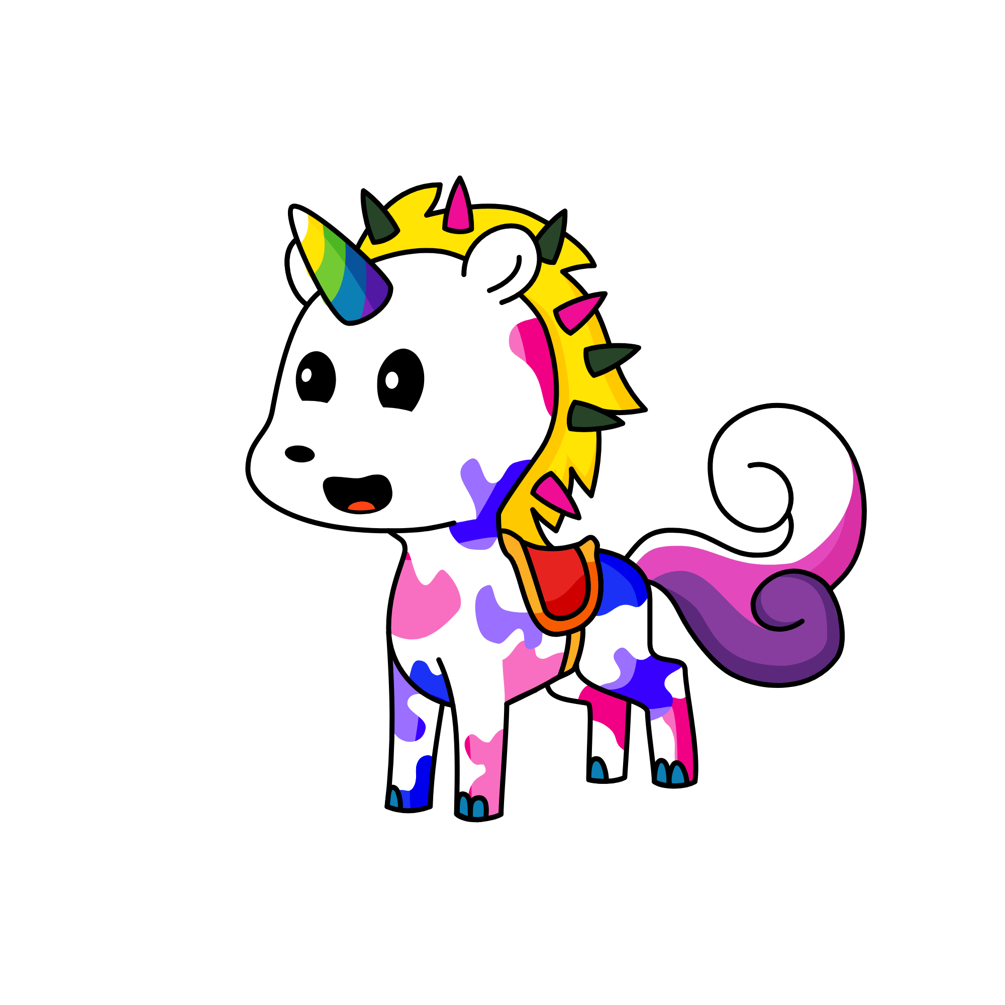 , the unicorn