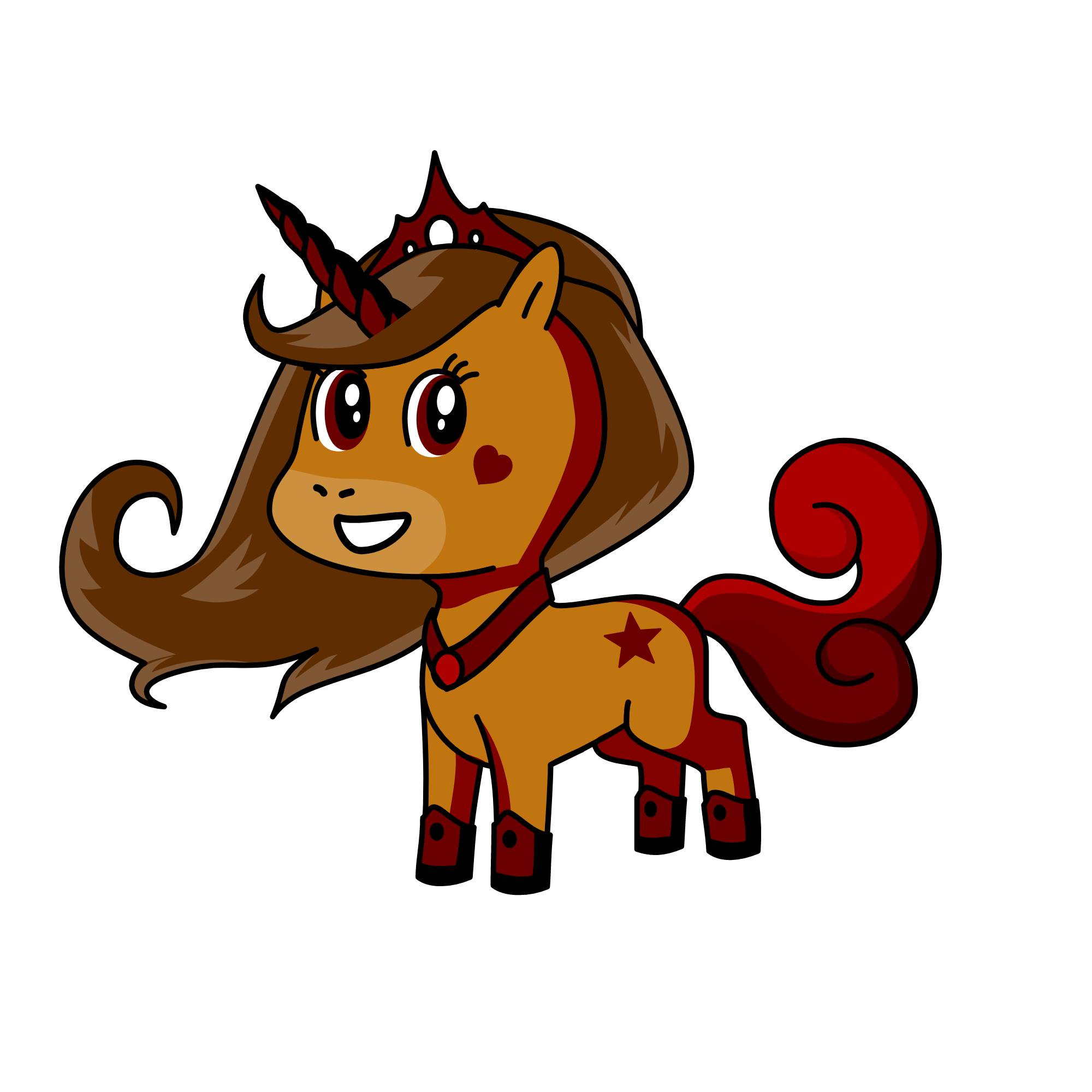 lilia, the unicorn