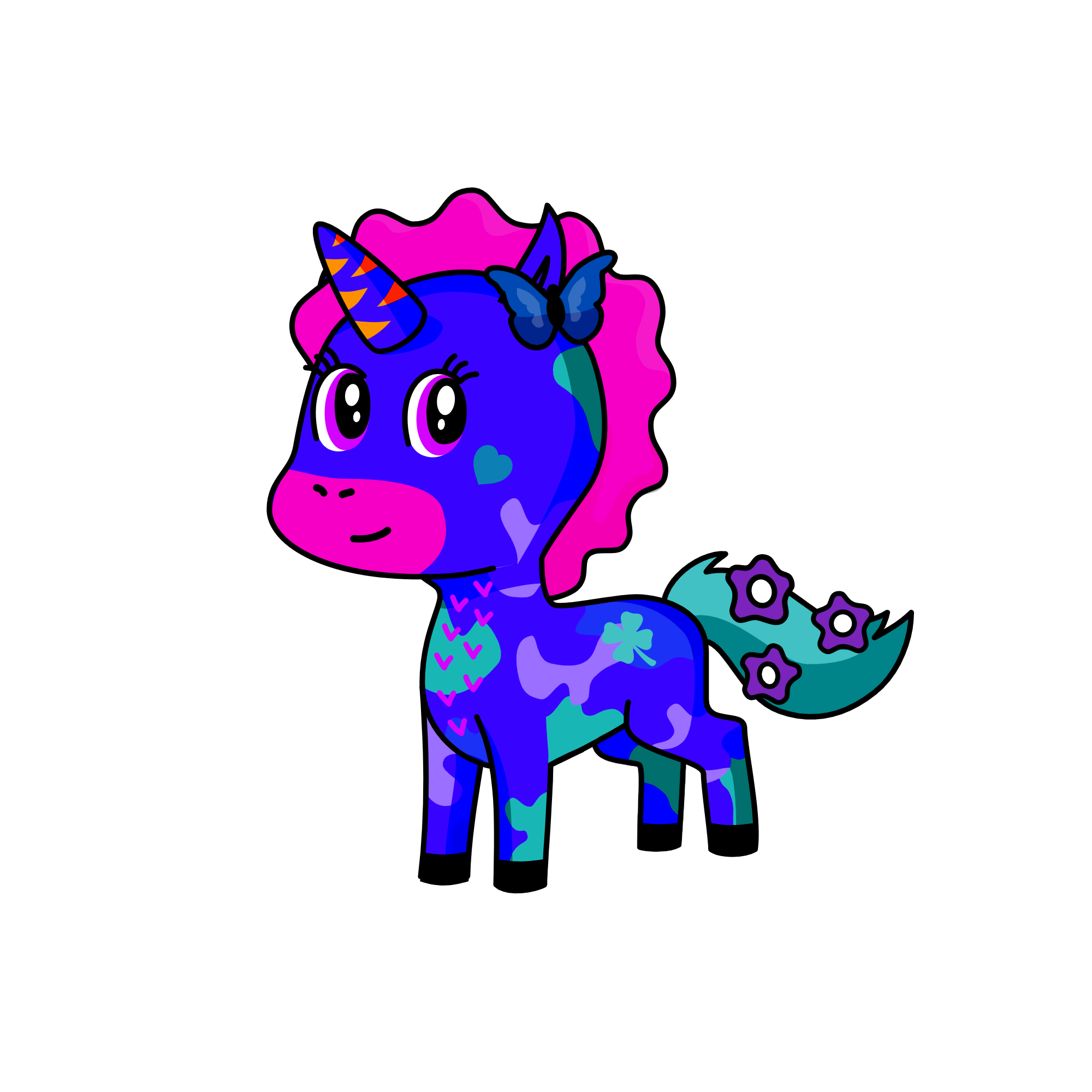 ROSE, the unicorn