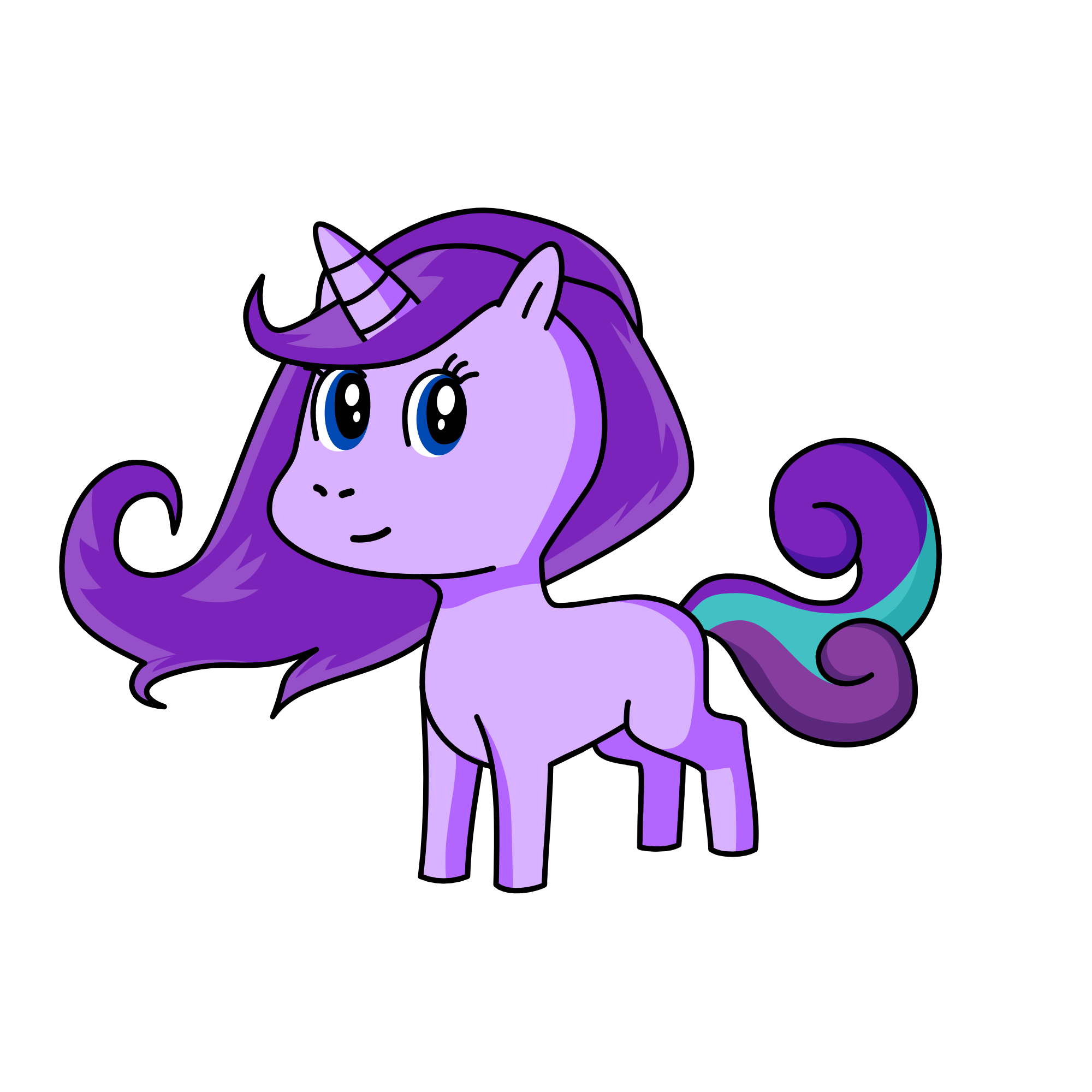 Starlight Glimmer, the unicorn