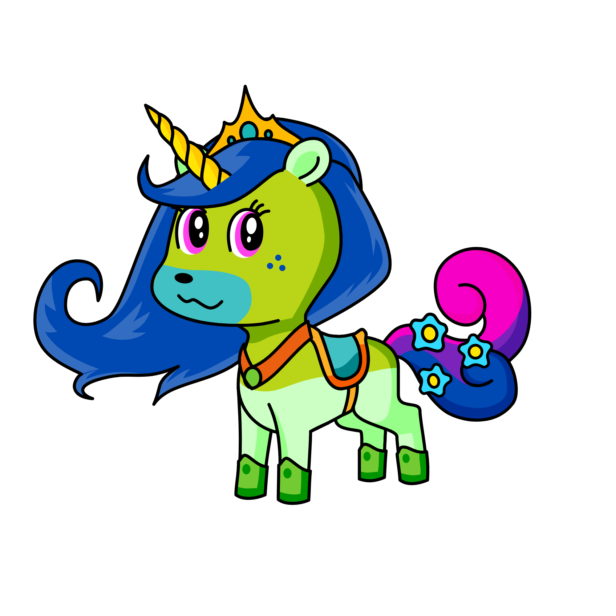 christine night, the unicorn