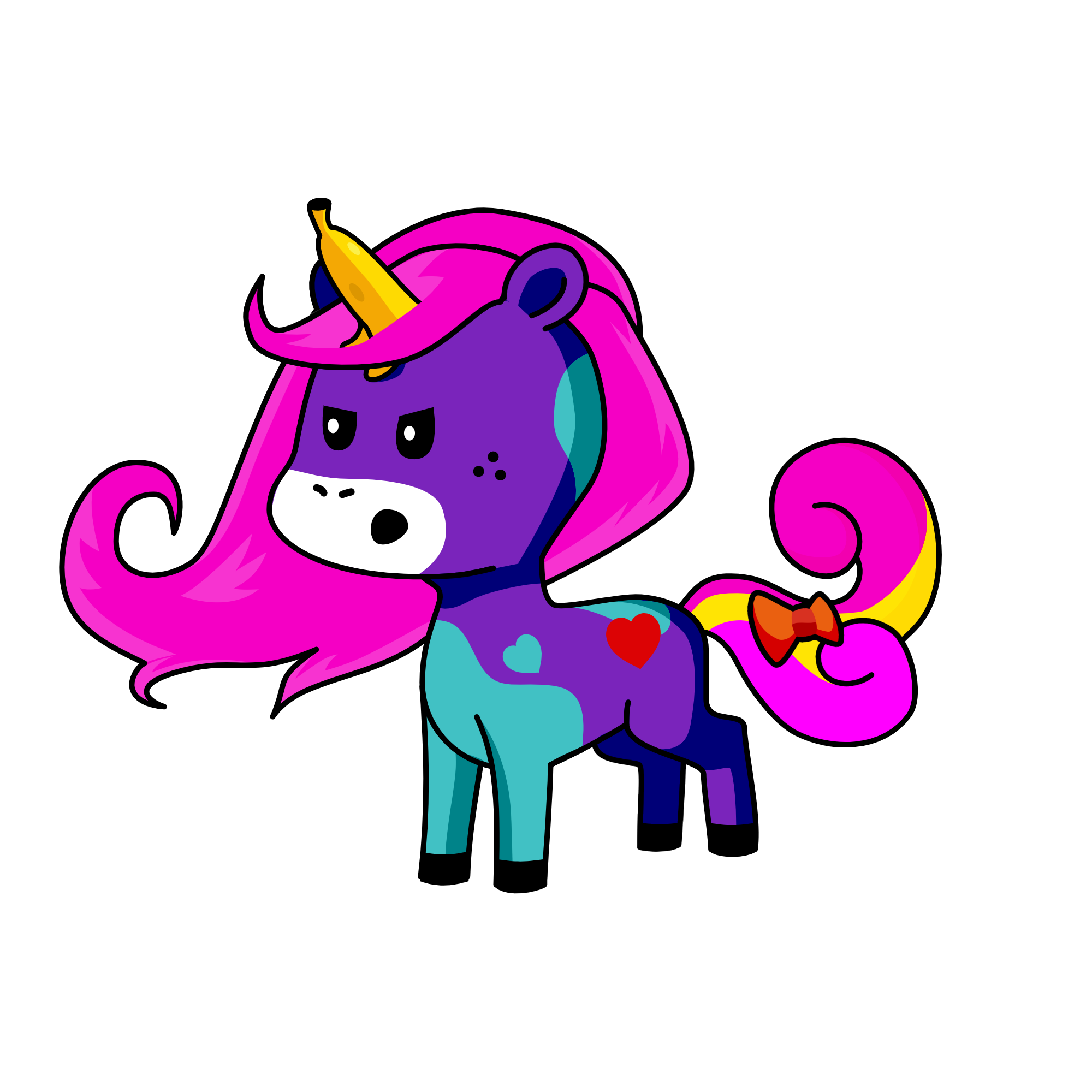 , the unicorn