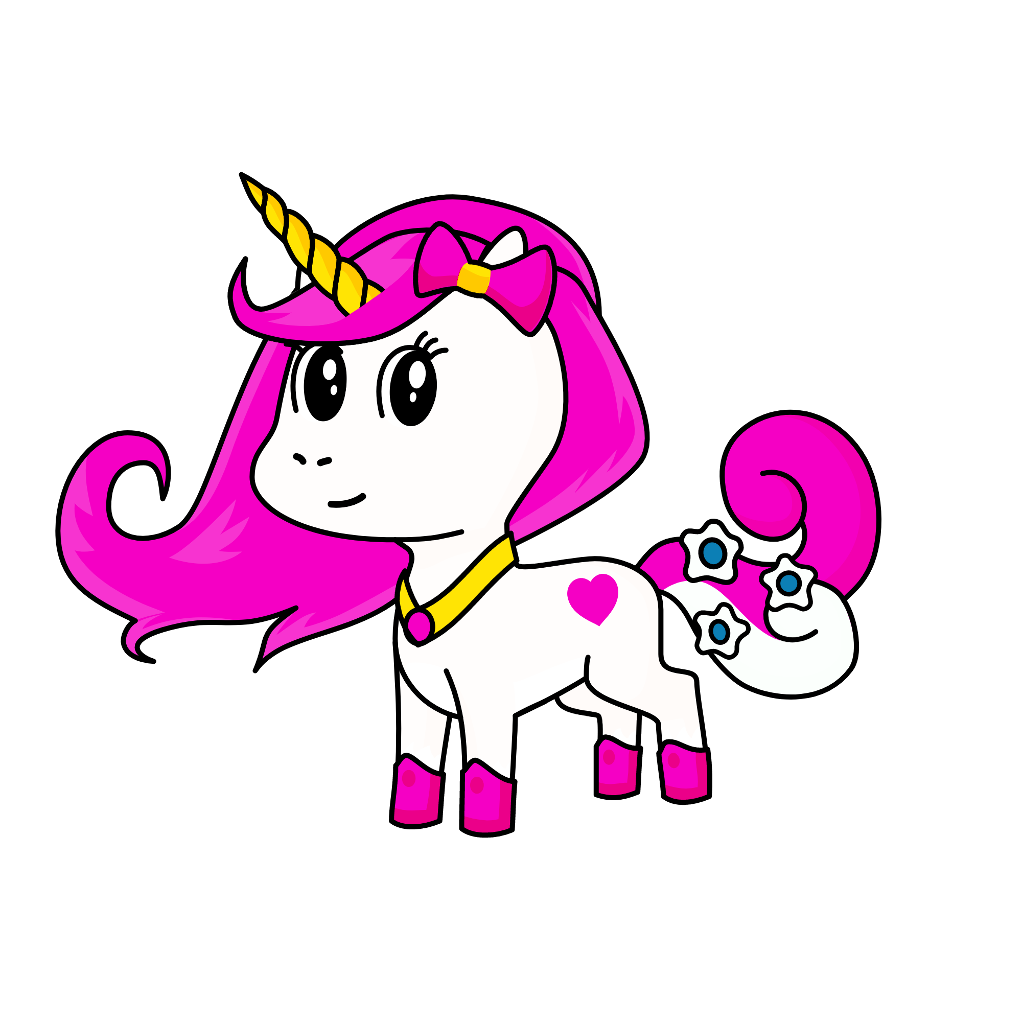Uncornia, the unicorn
