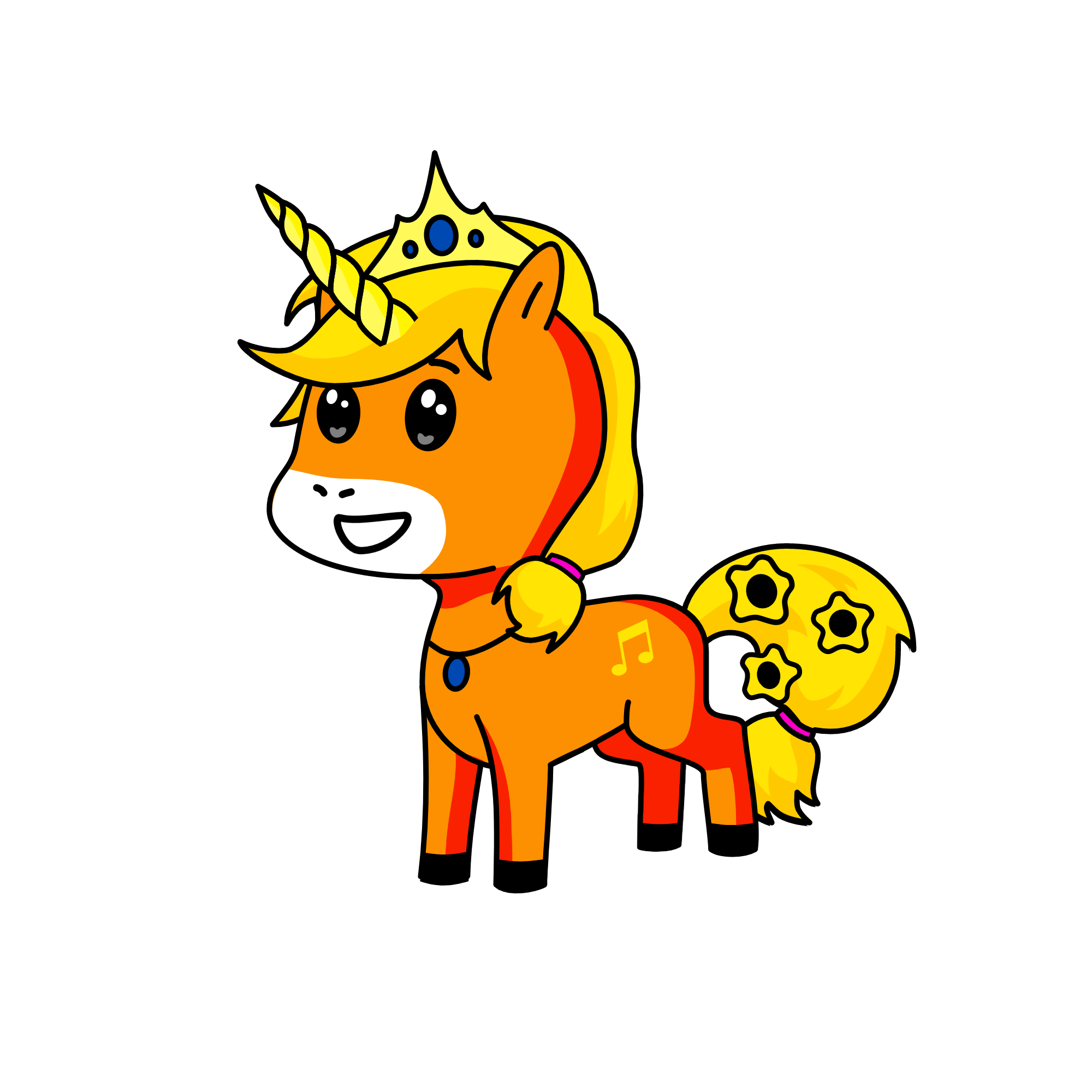 *Sunrise*, the unicorn