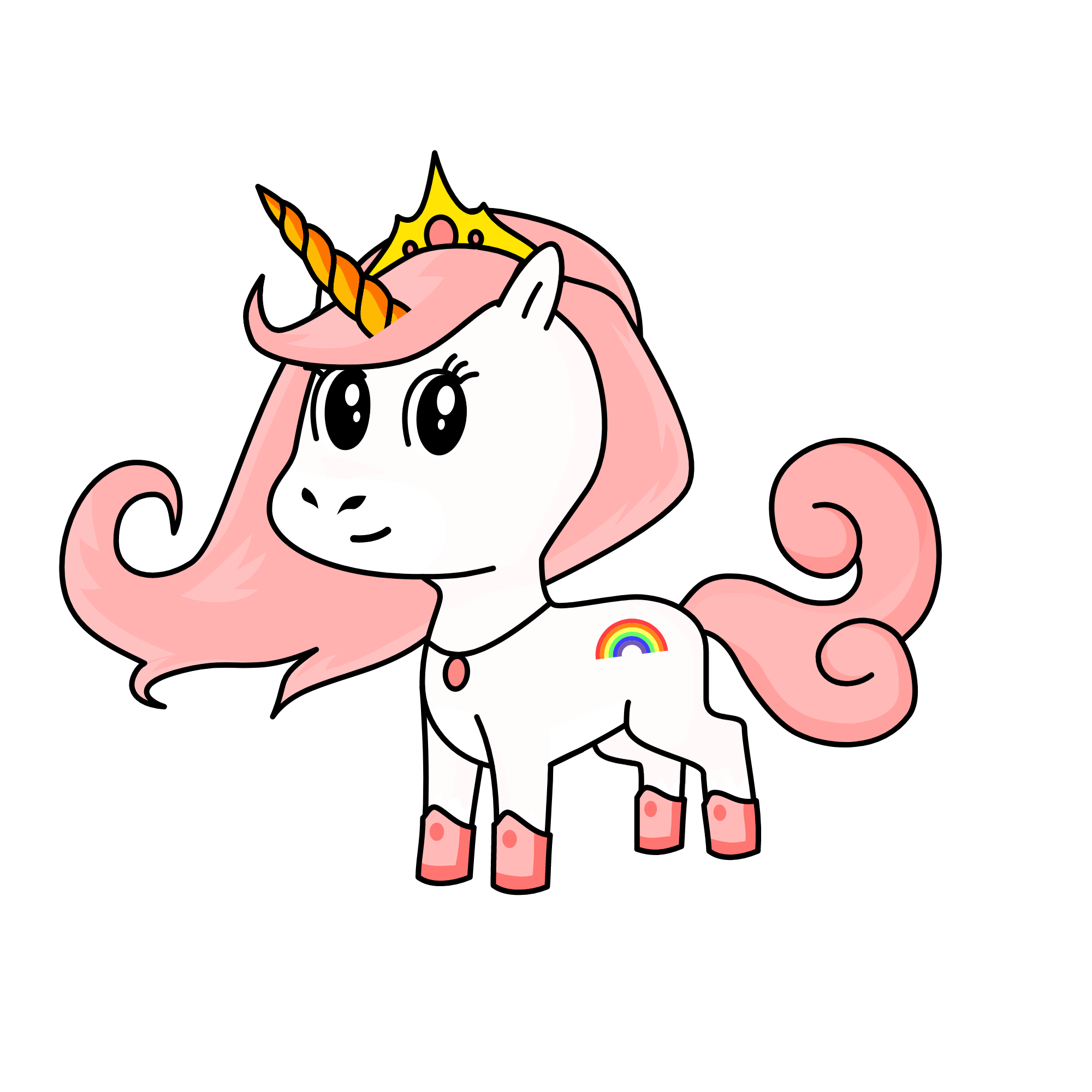 Fluttershy, the unicorn
