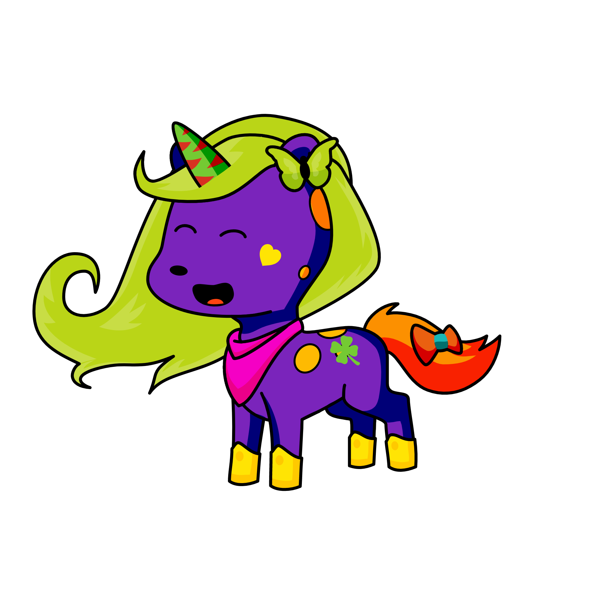  , the unicorn