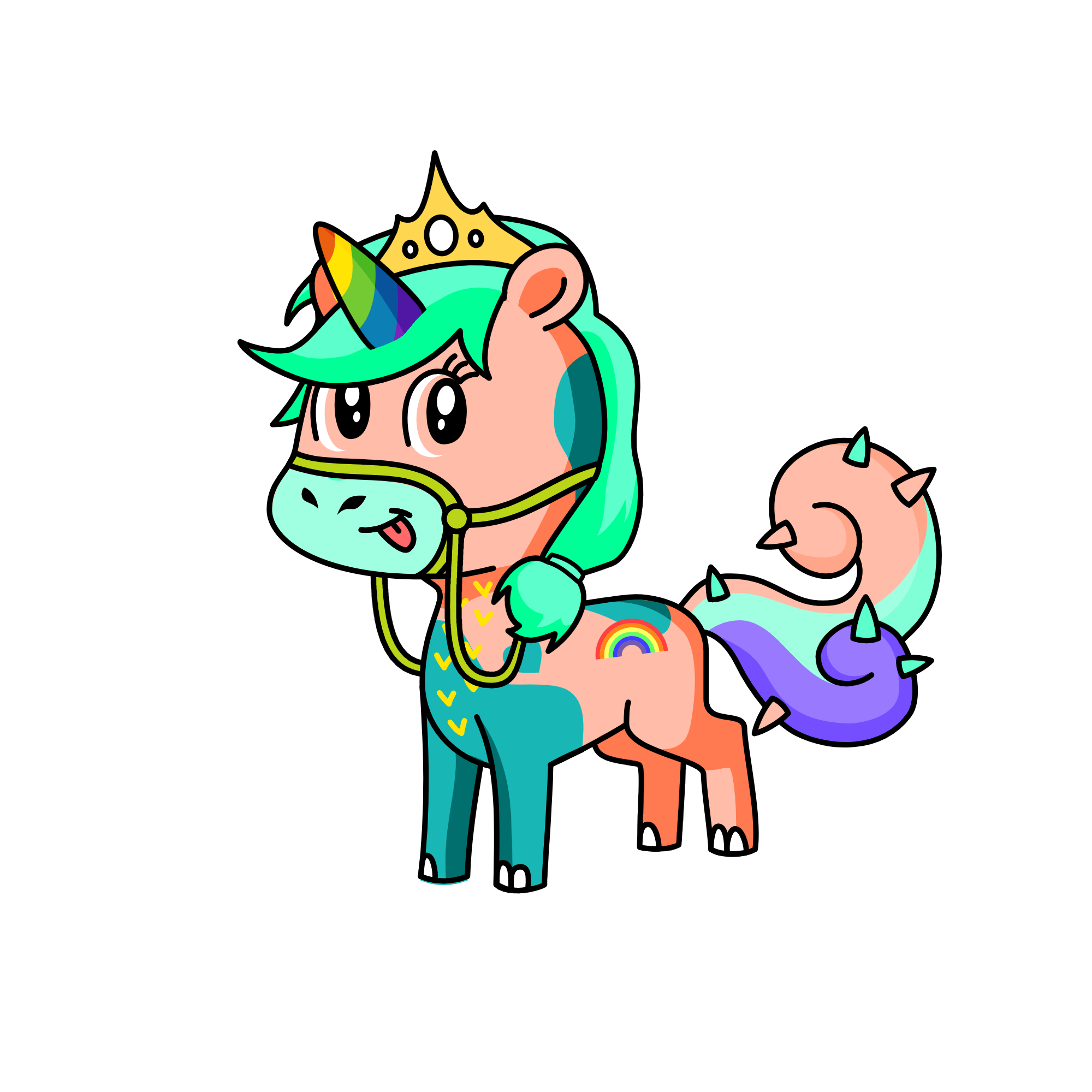 uniqua, the unicorn
