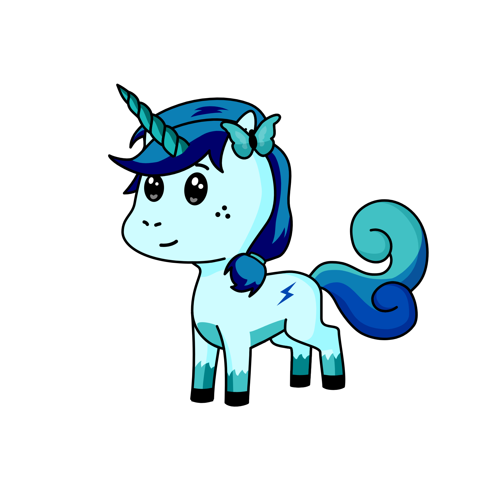 Flutterbolt, the unicorn