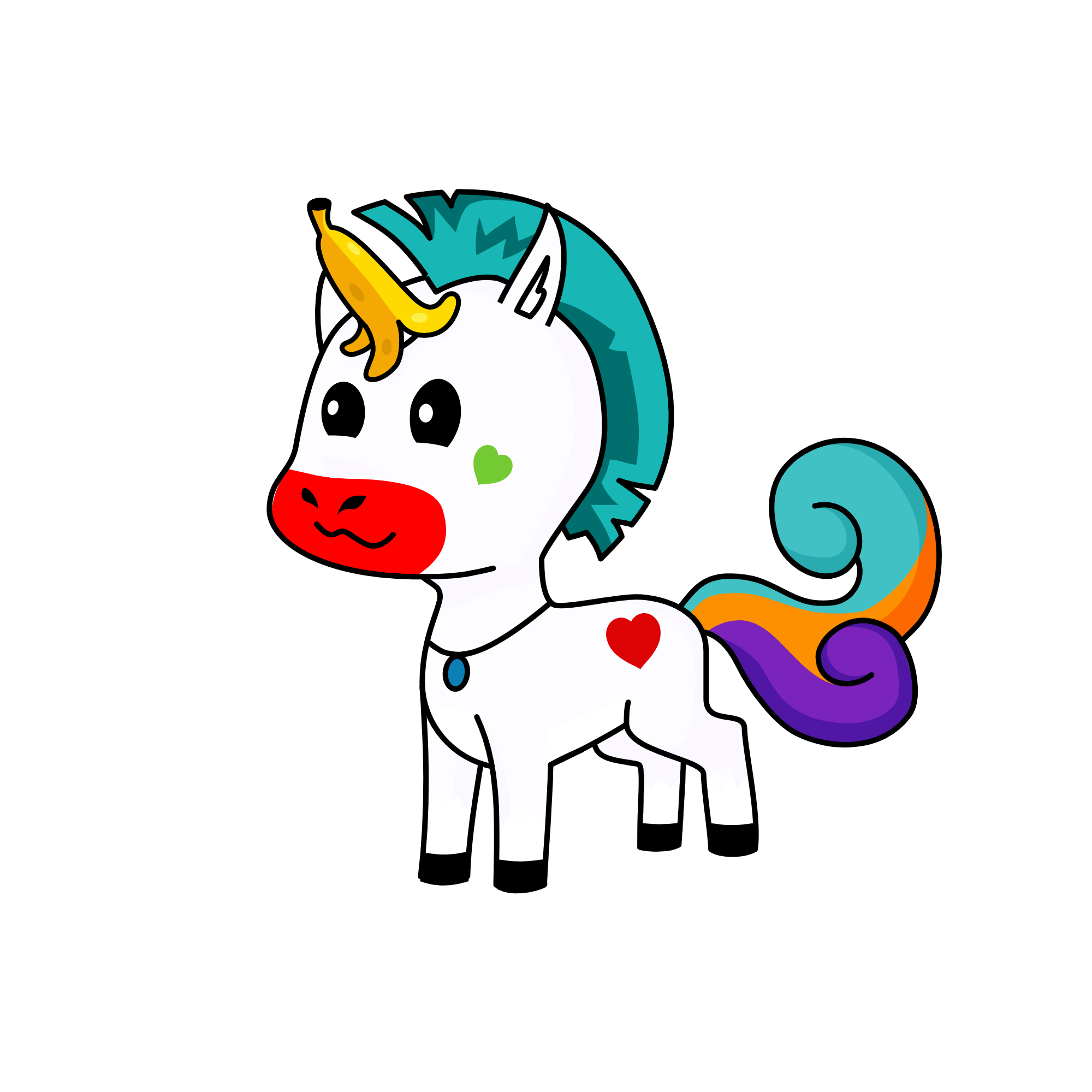 , the unicorn