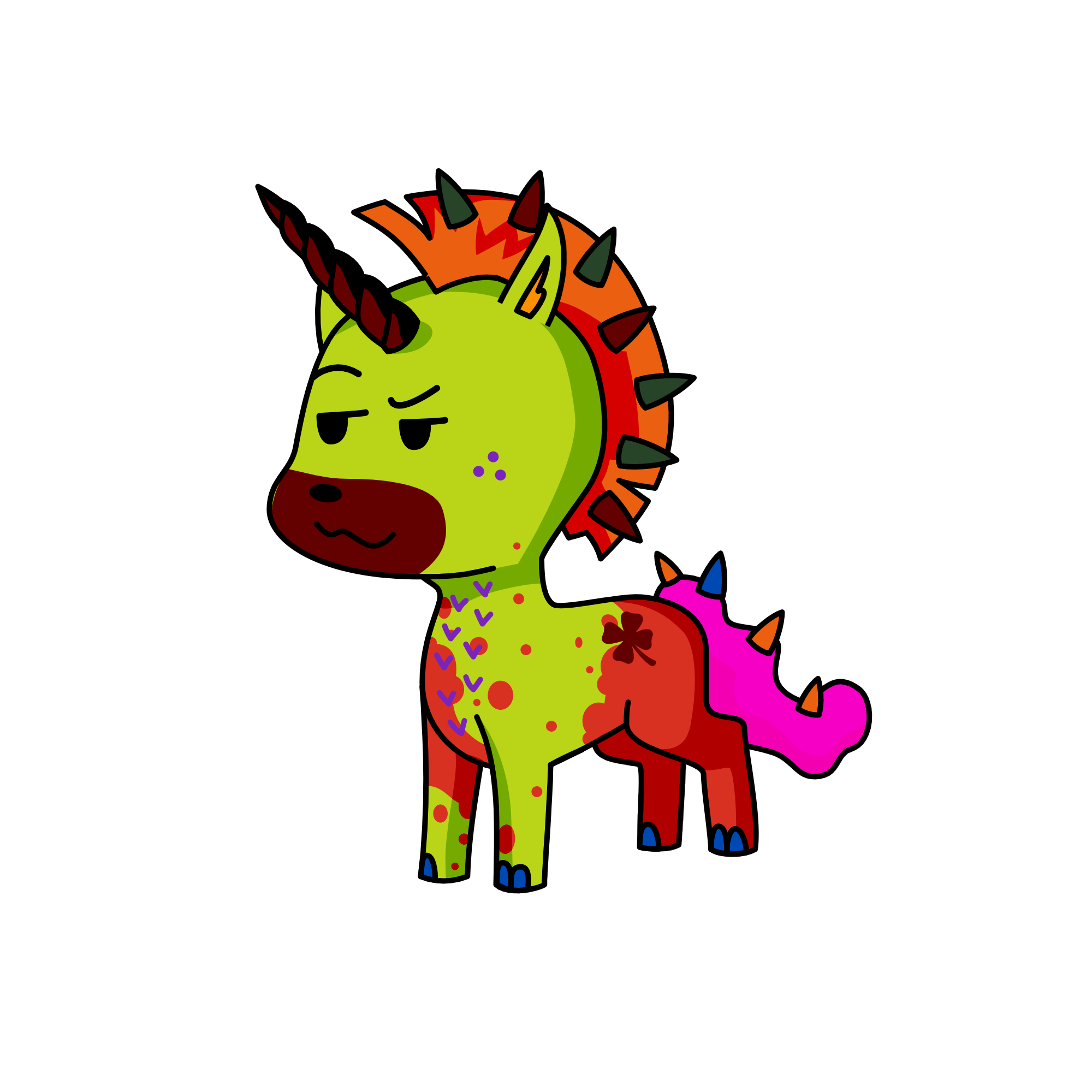 tam, the unicorn