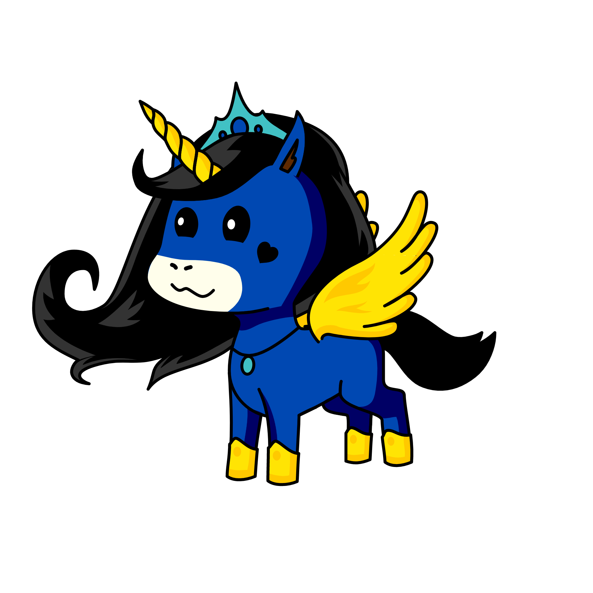 luna, the unicorn