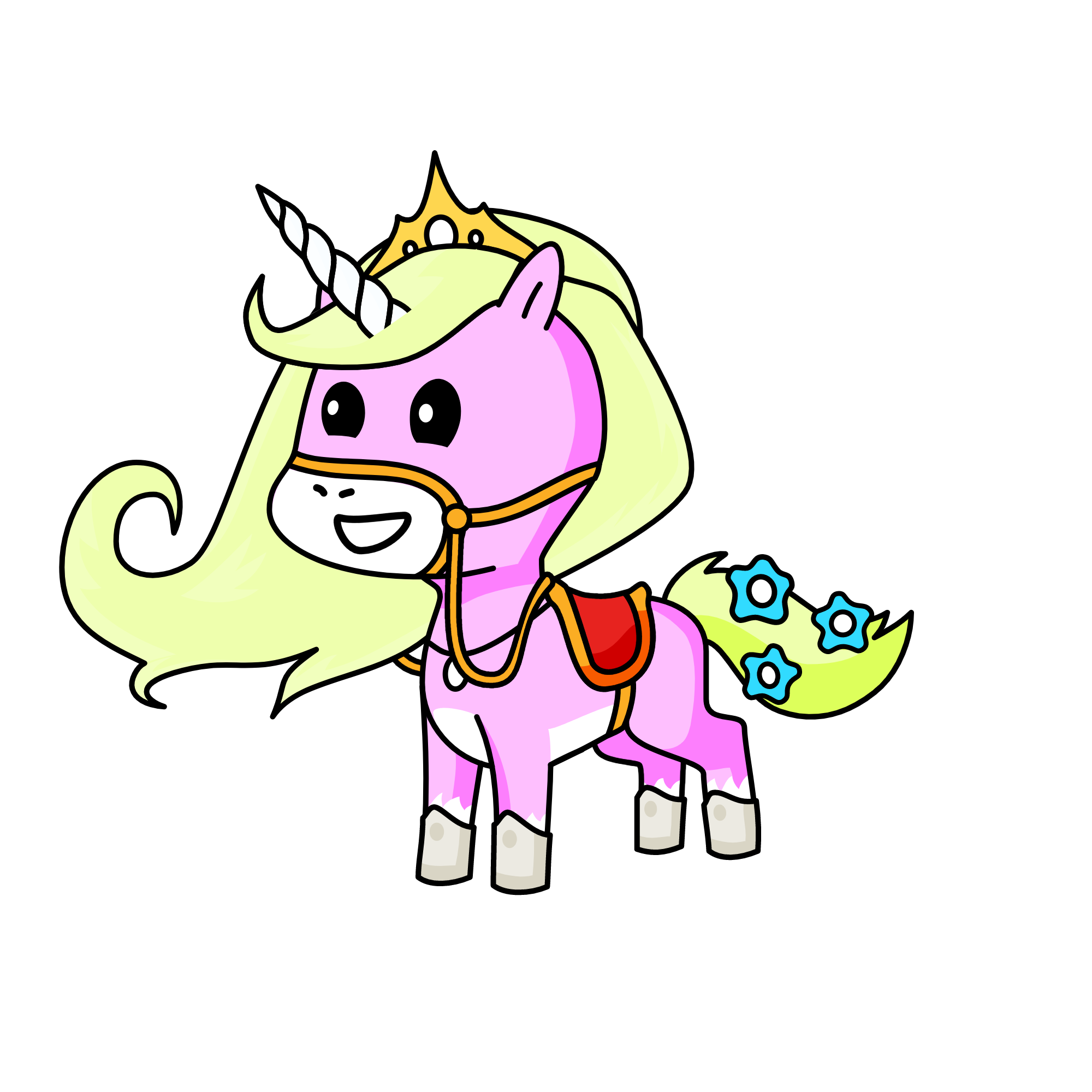 watermelon, the unicorn