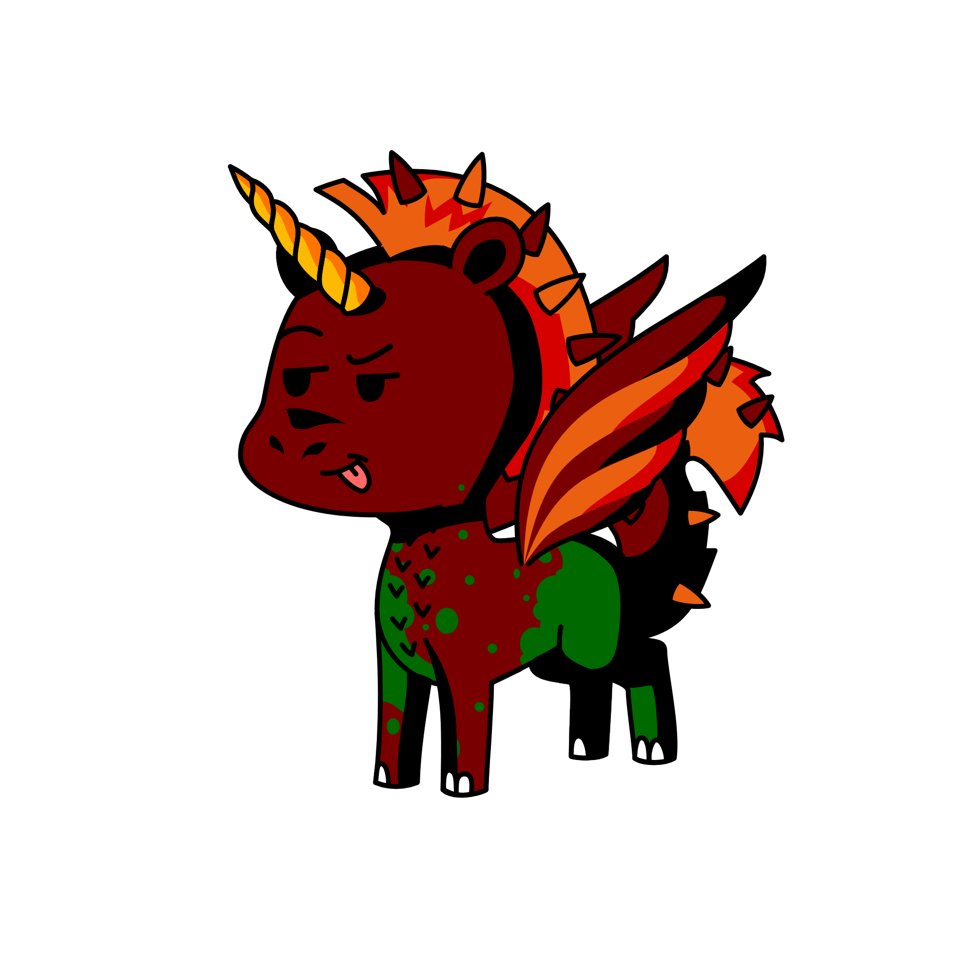 poop, the unicorn