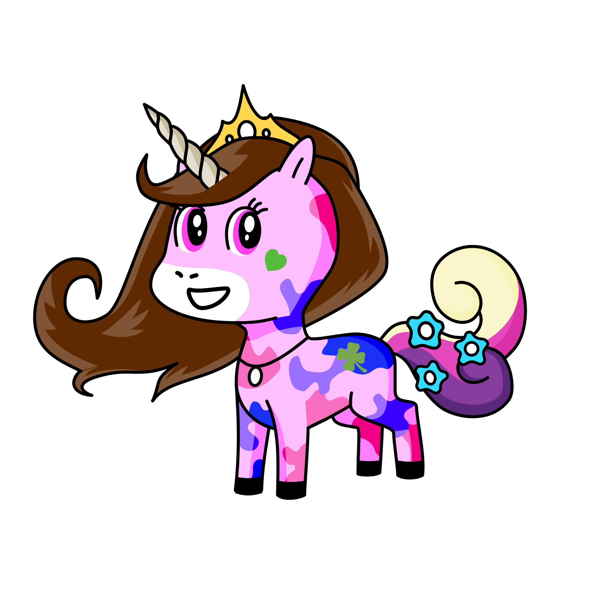 lucy, the unicorn