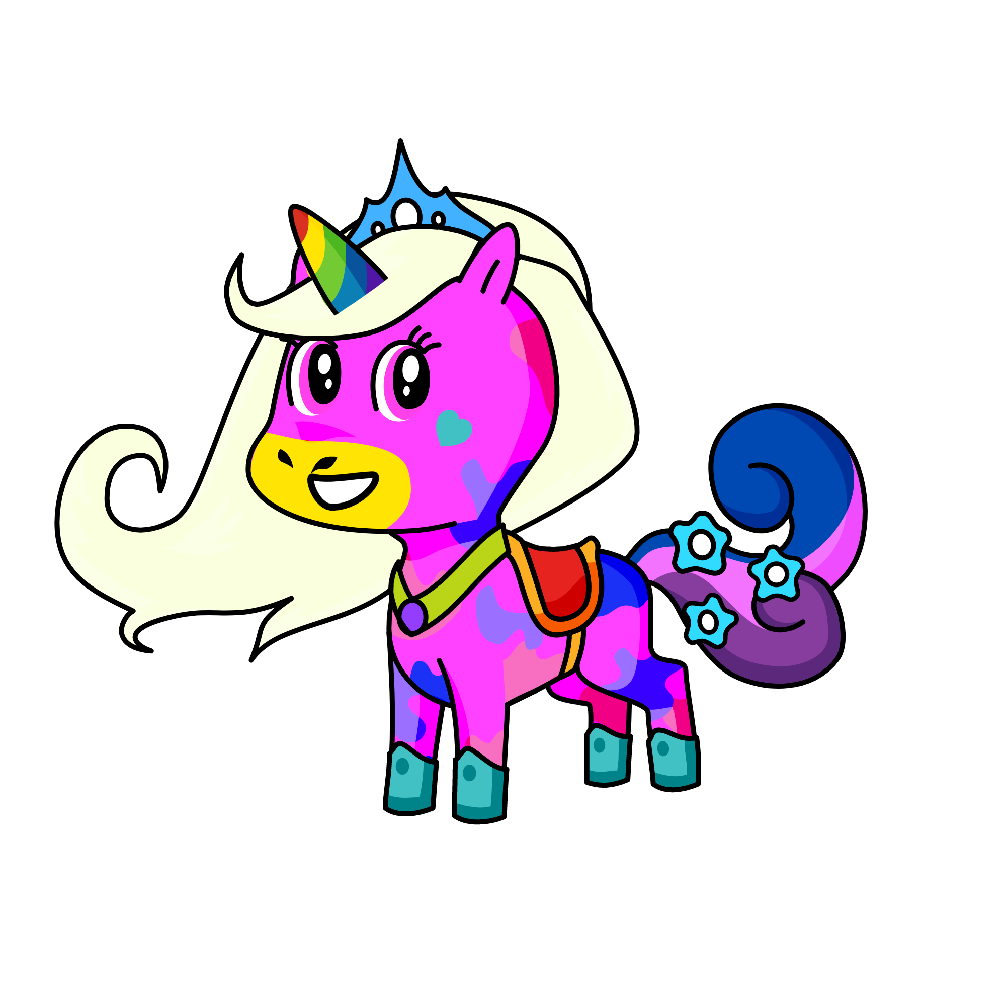 and, the unicorn