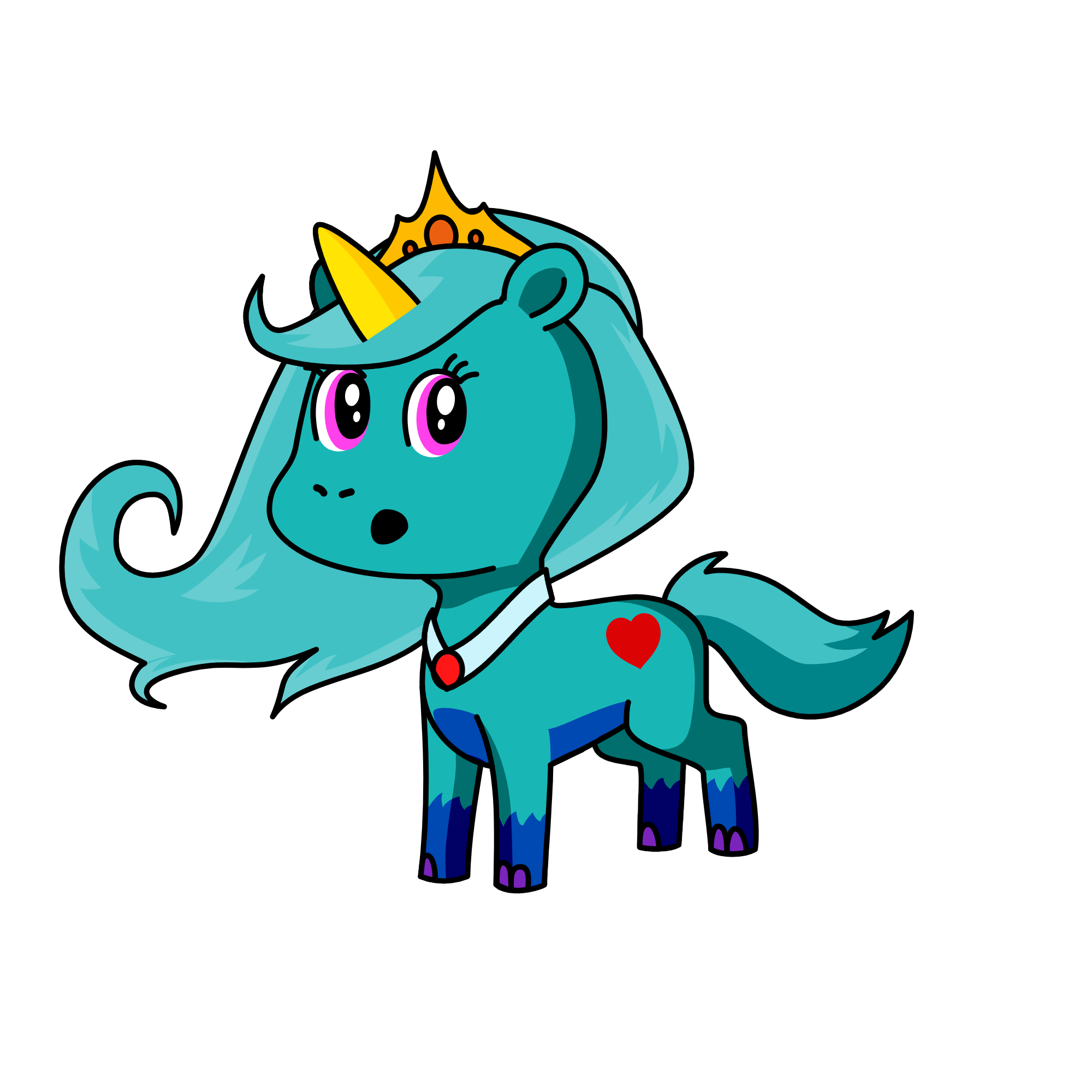scy, the unicorn