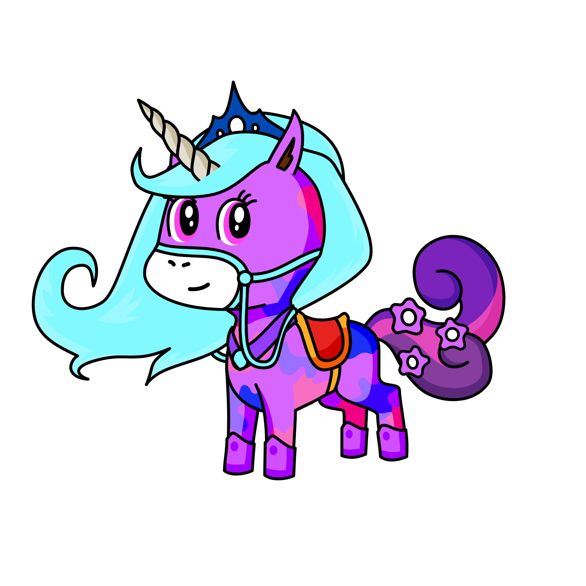 me, the unicorn