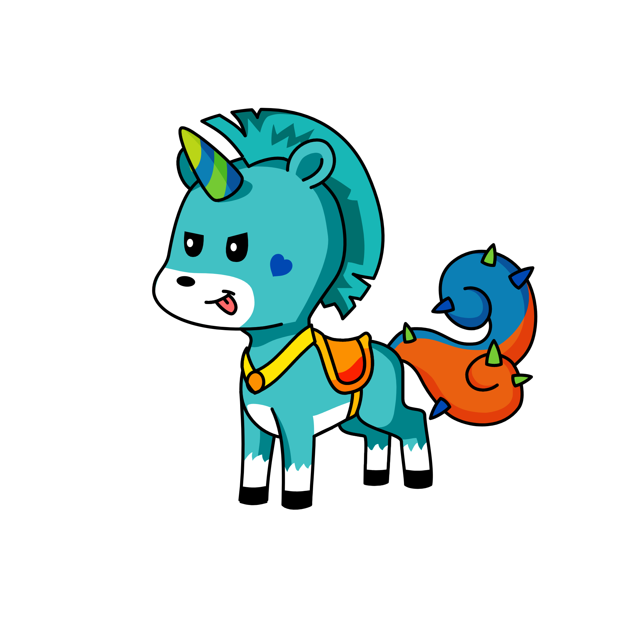 g, the unicorn