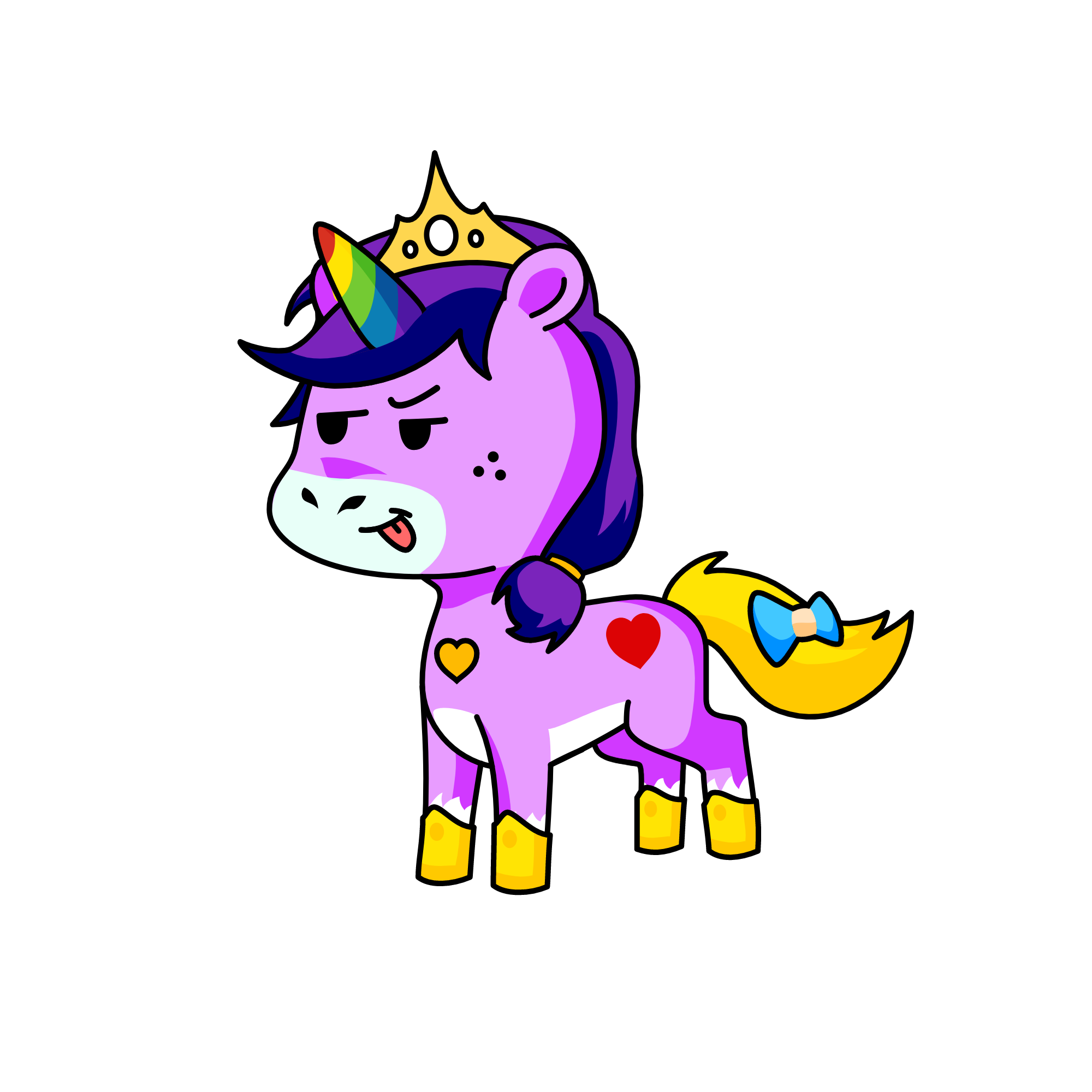 suger, the unicorn