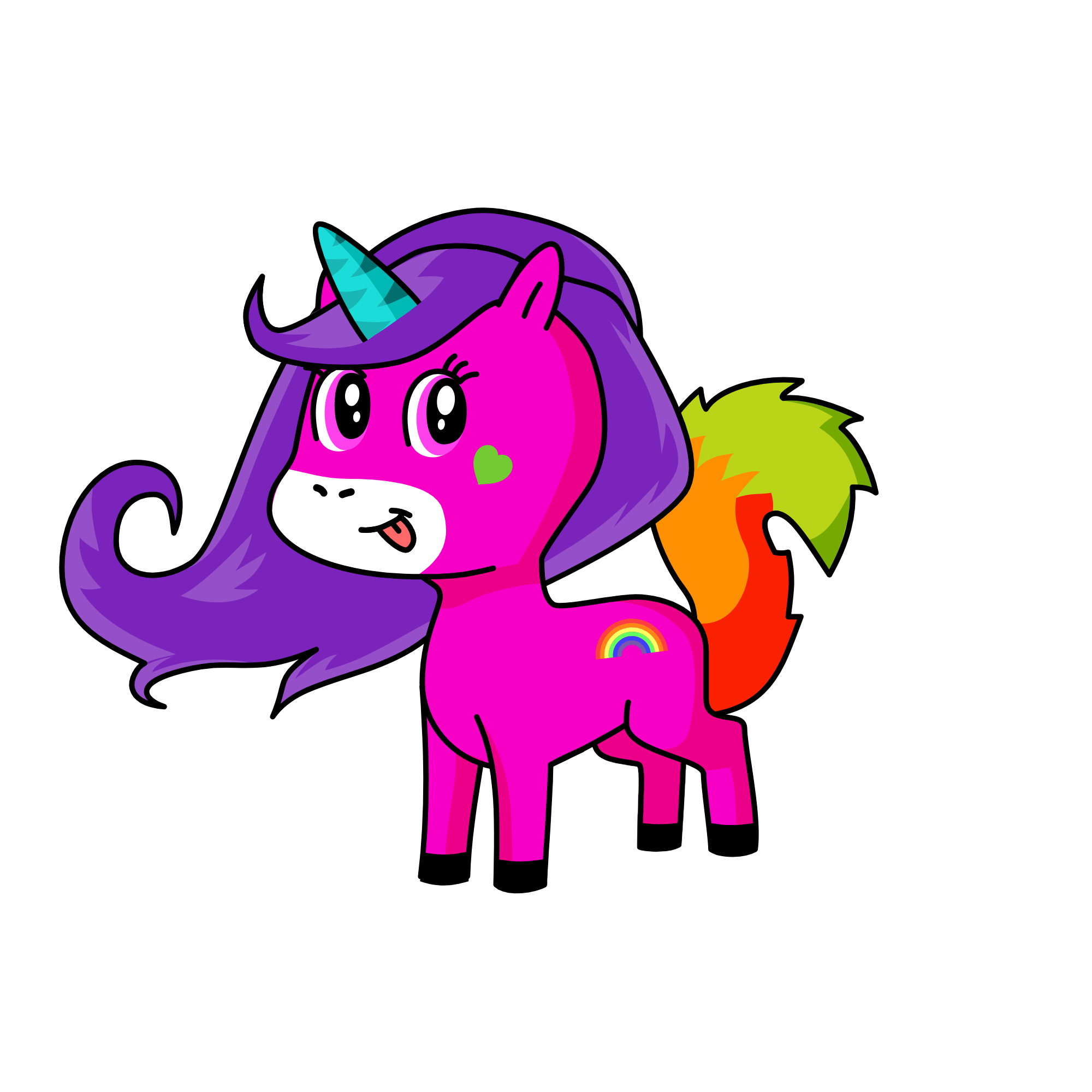 love, the unicorn
