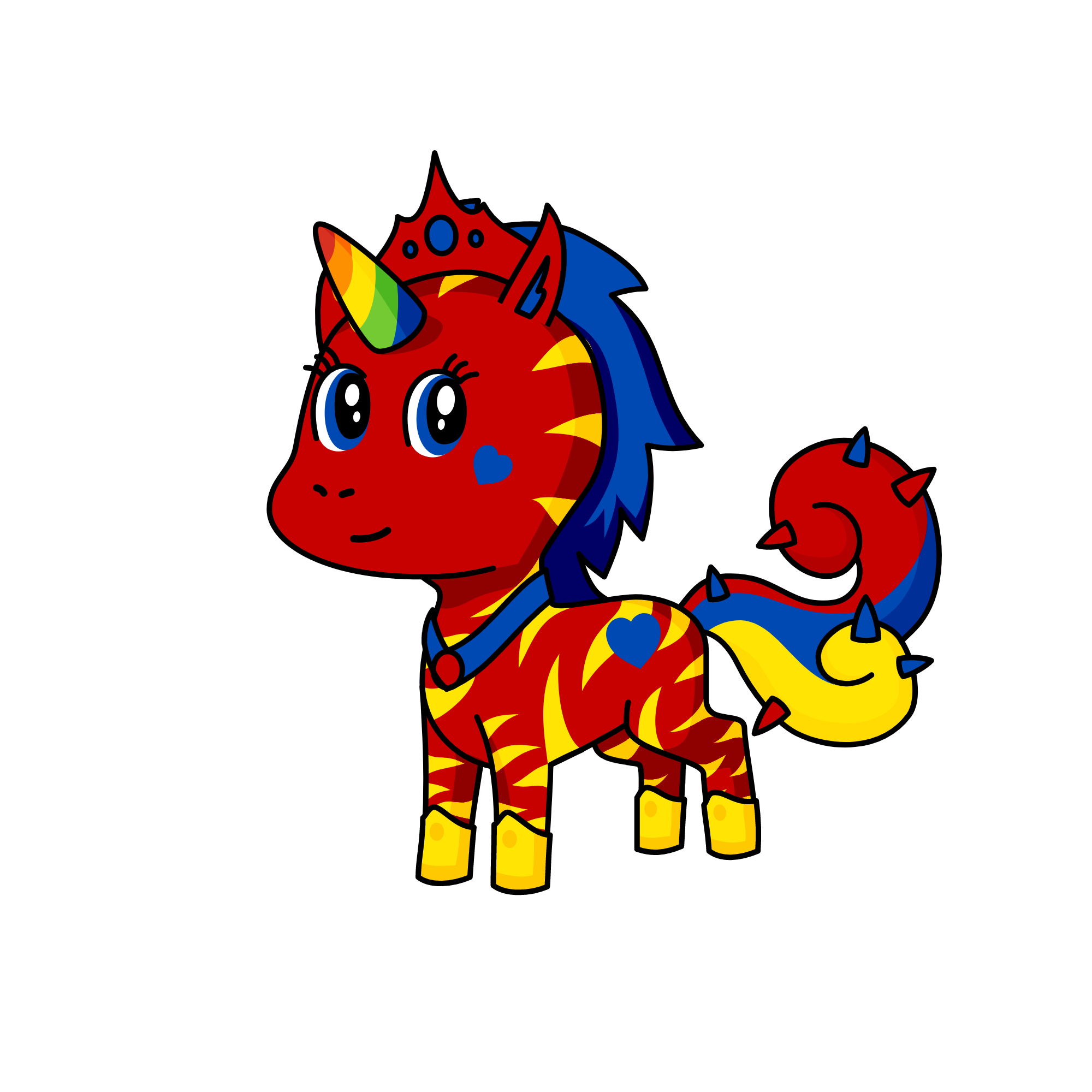 Harmony, the unicorn