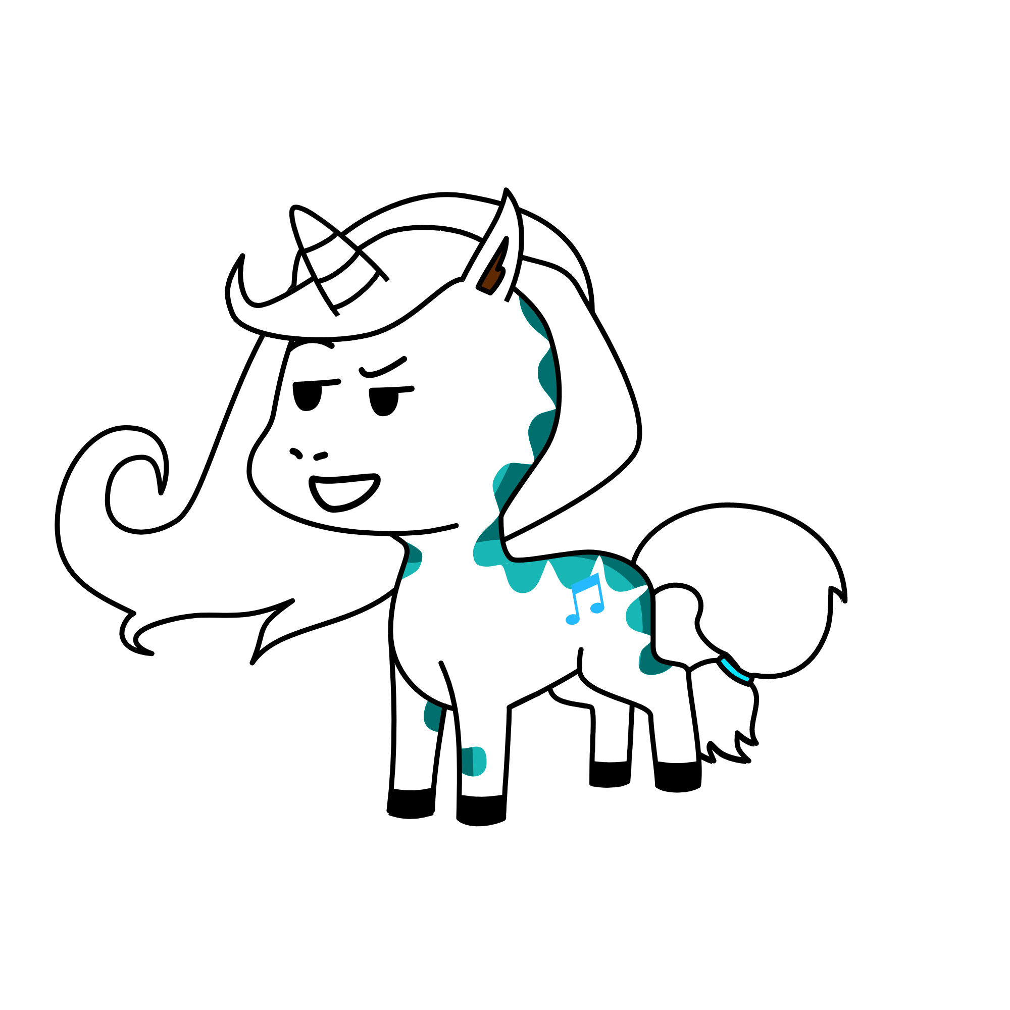 alla, the unicorn