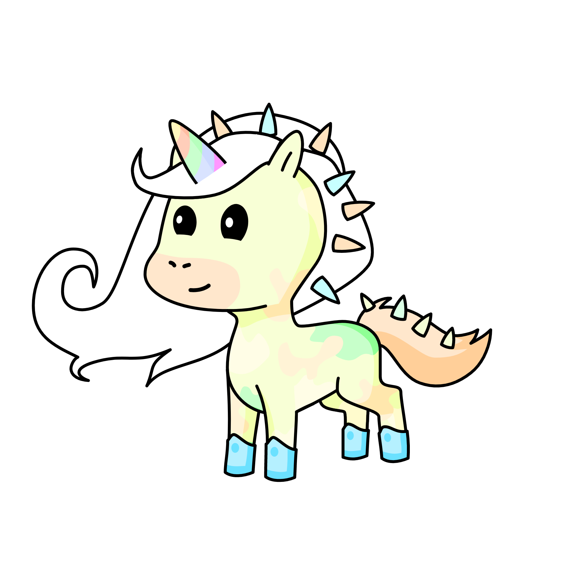 eva, the unicorn