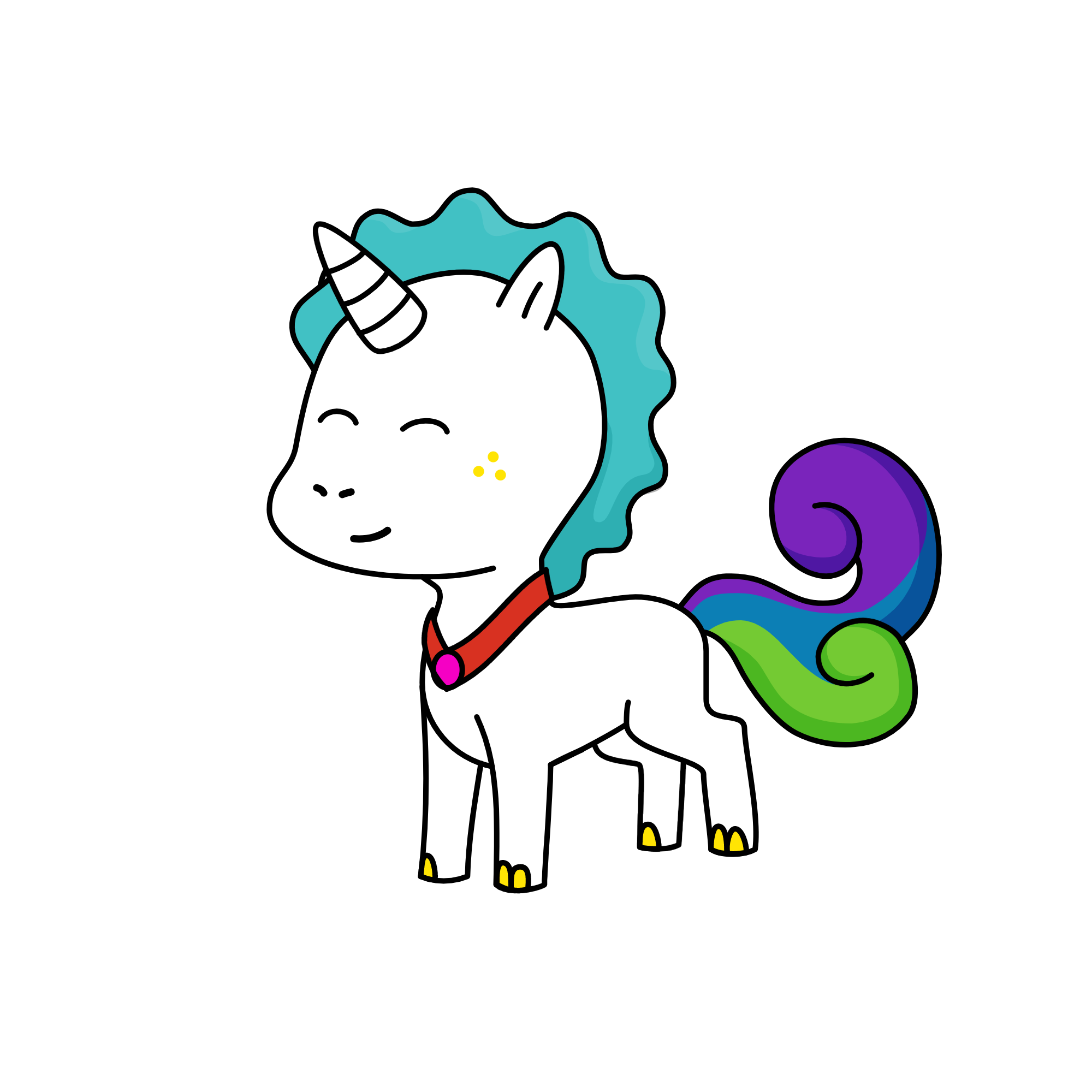 nerd life, the unicorn