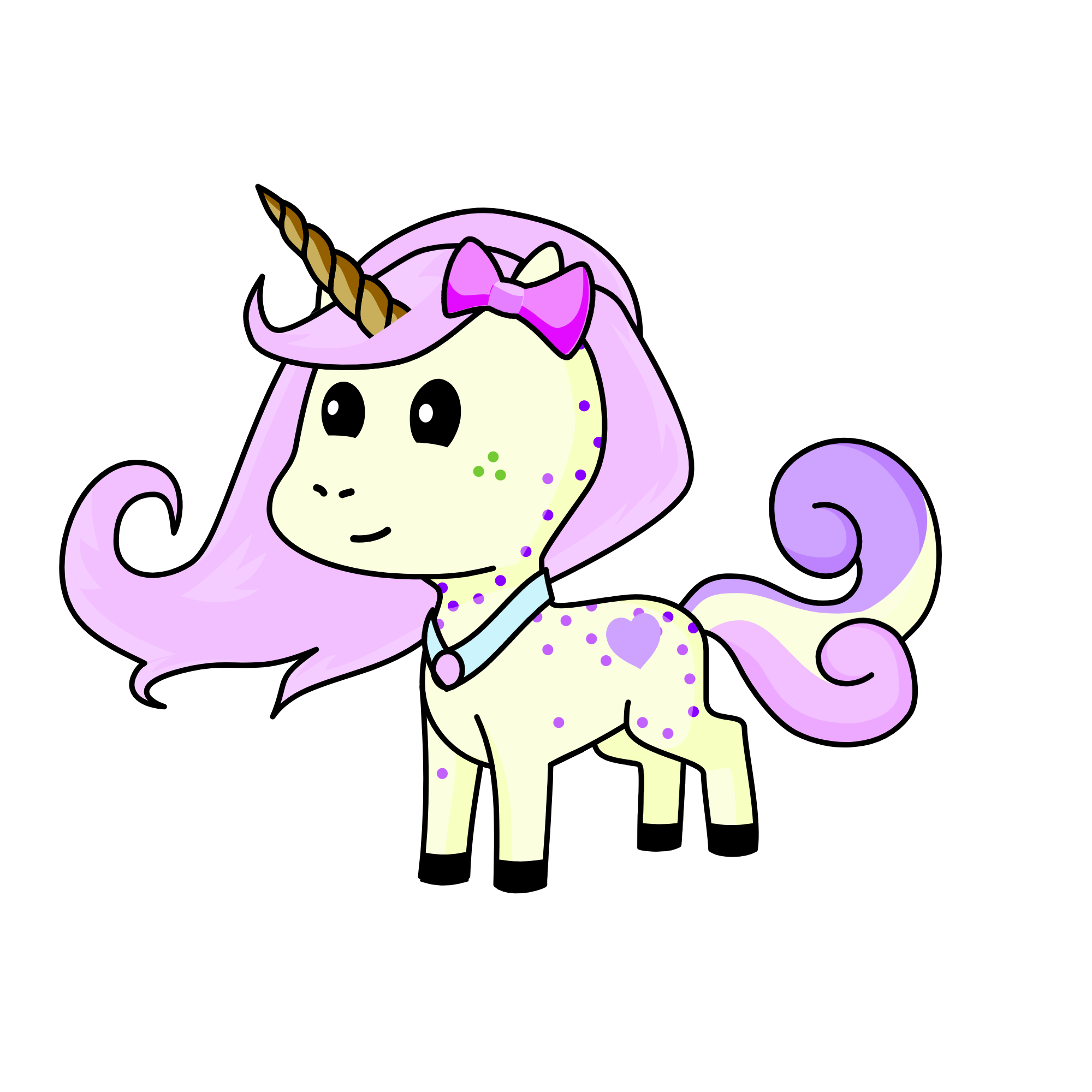 Night, the unicorn