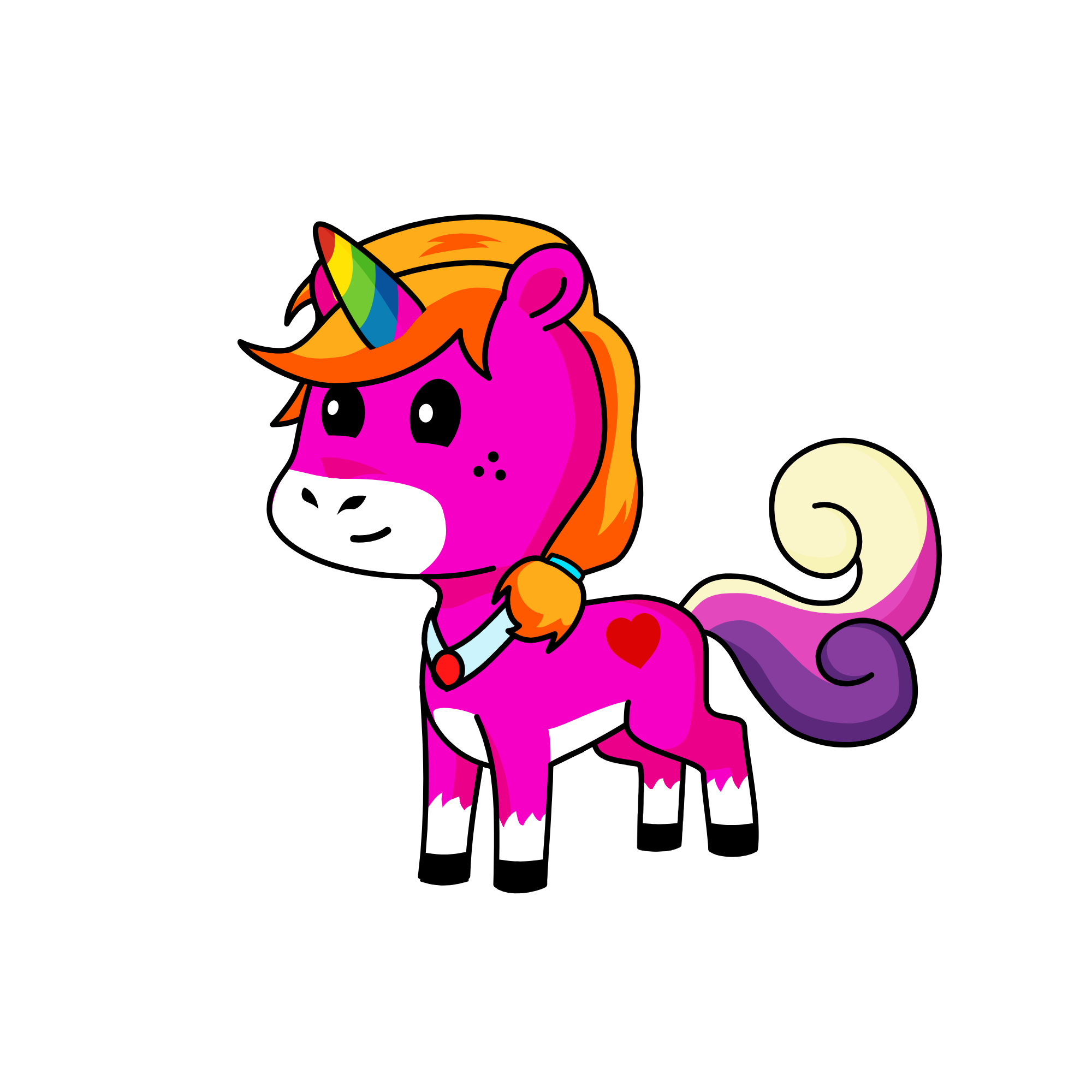 lily, the unicorn