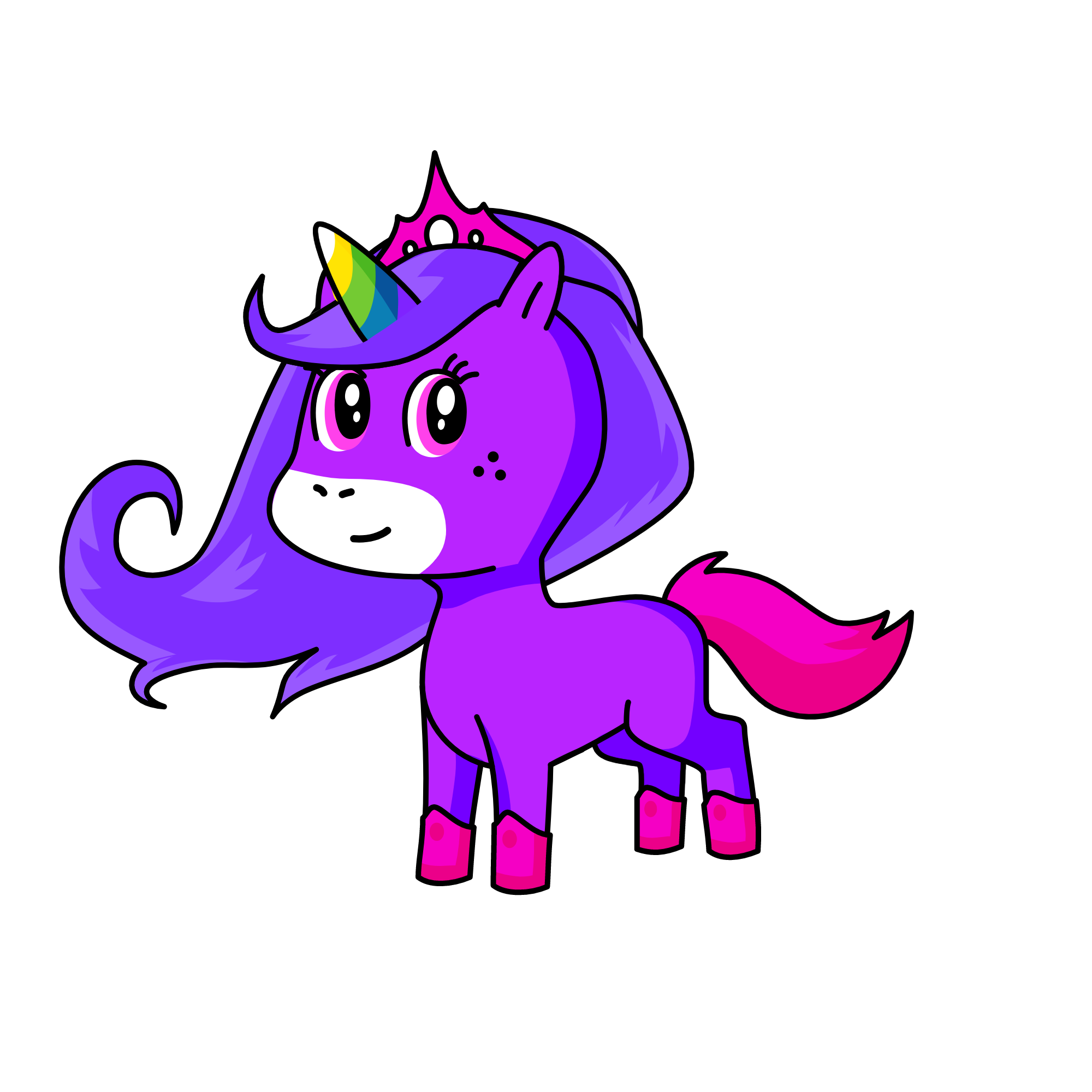 lily, the unicorn