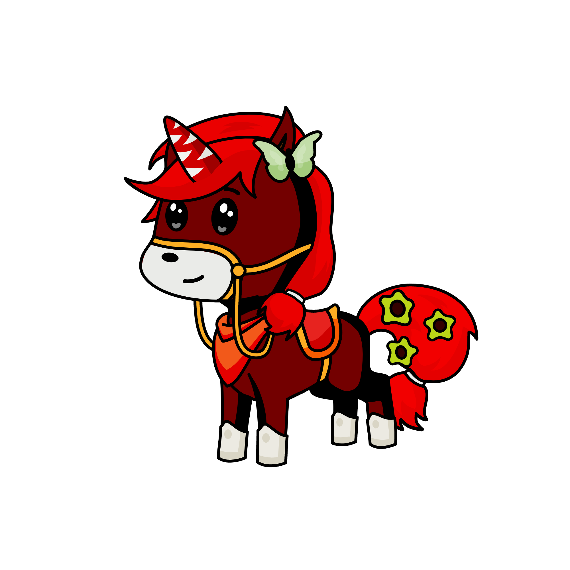 Cutie, the unicorn