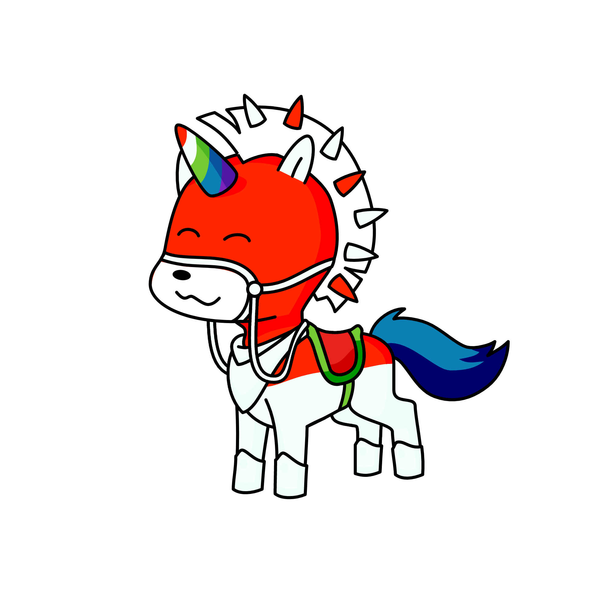 RBG, the unicorn