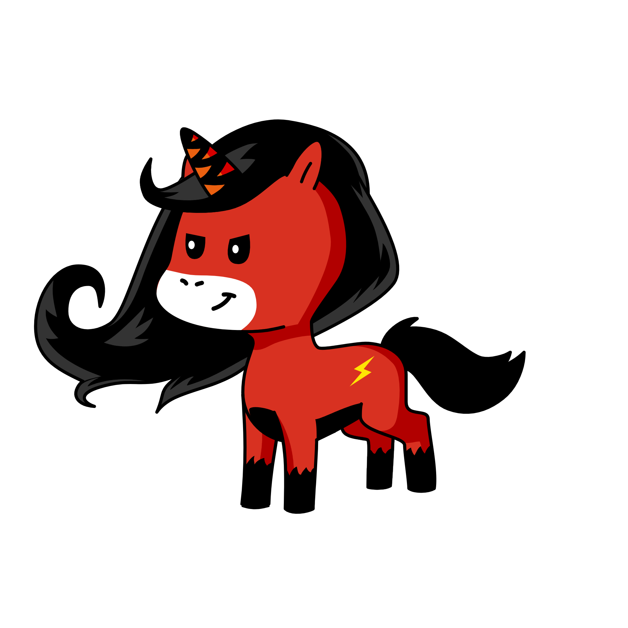 moon, the unicorn