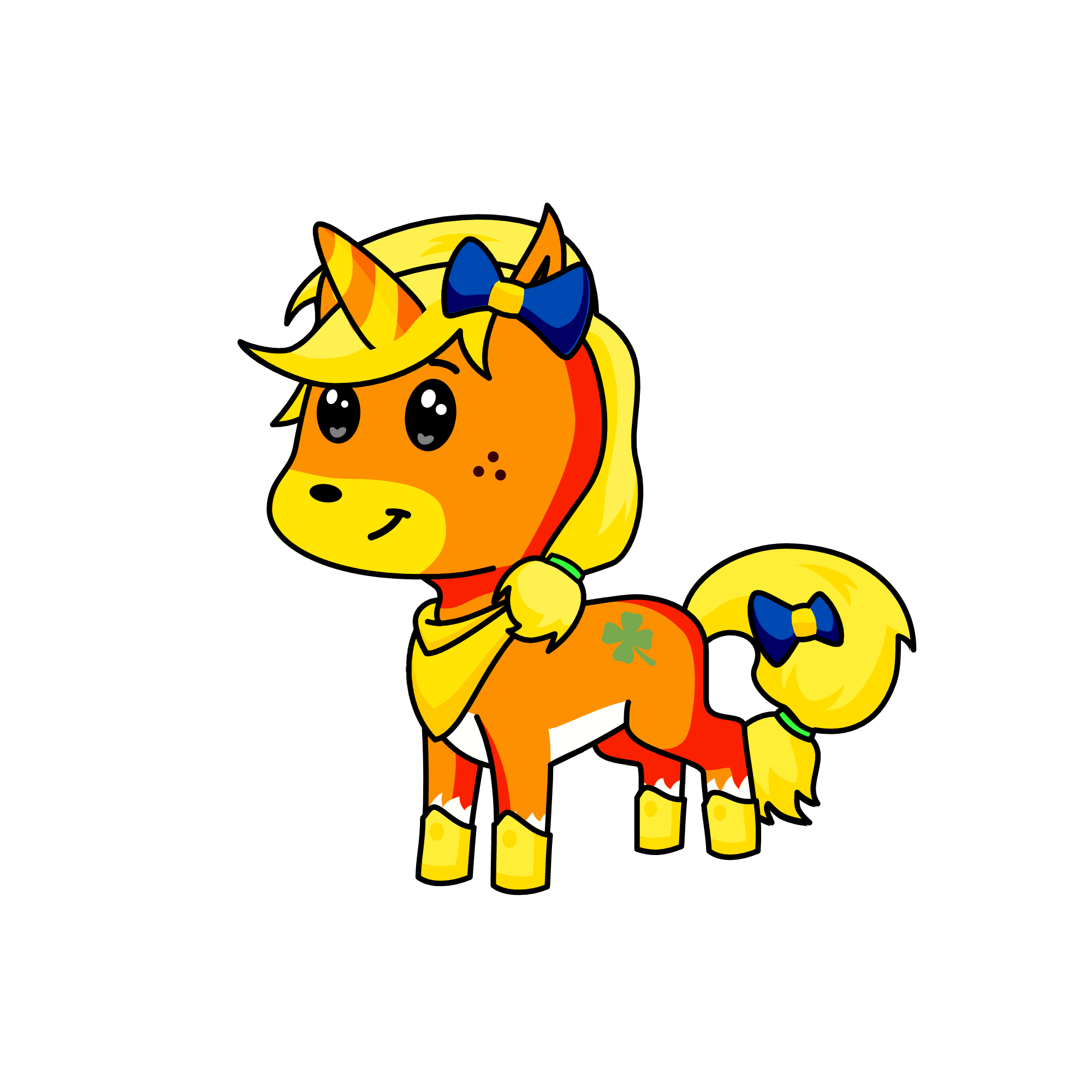 Bravorie, the unicorn