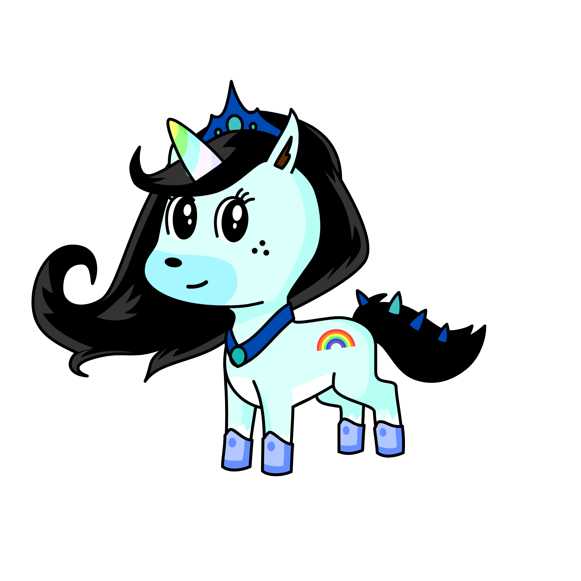 Princess Loona, the unicorn