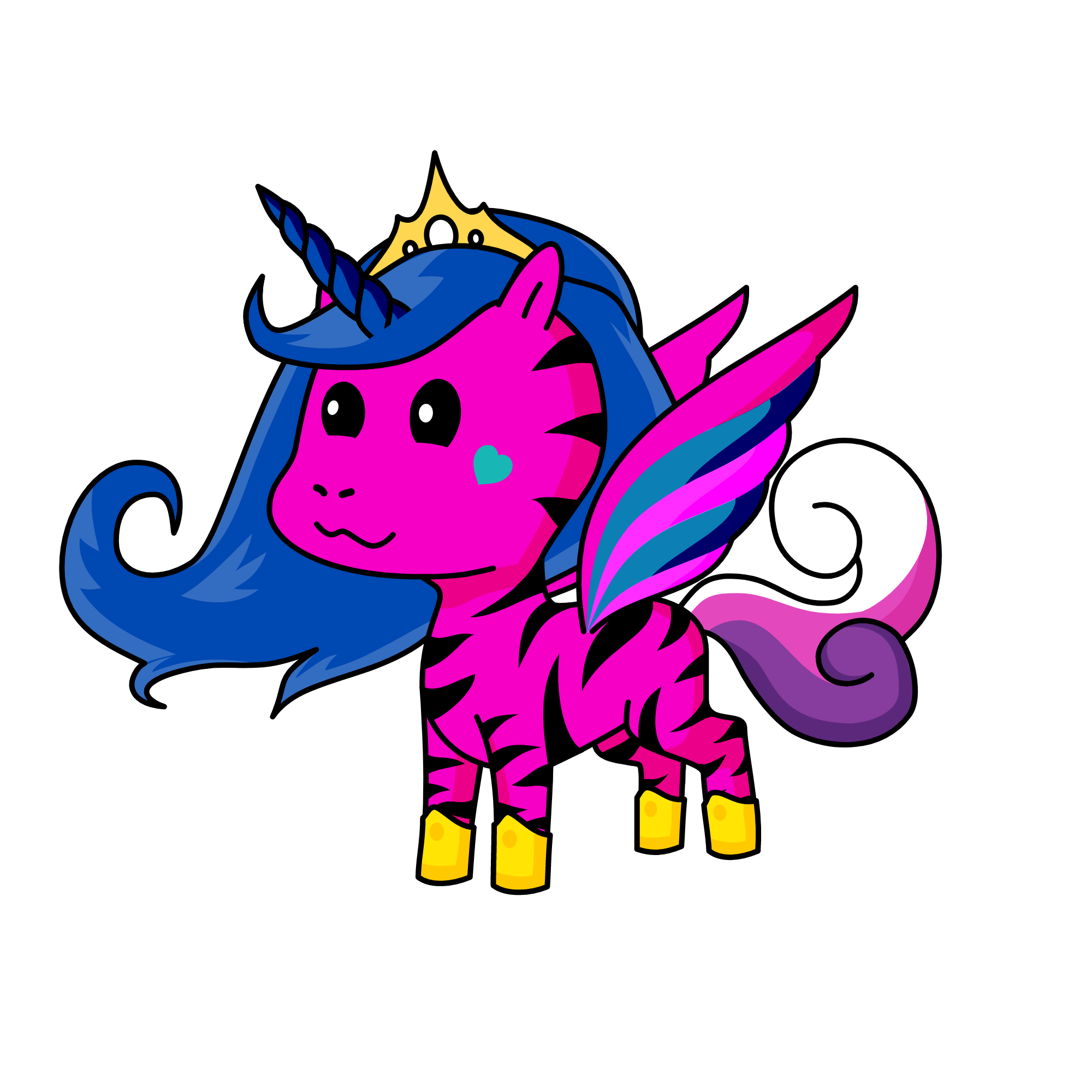 luna, the unicorn