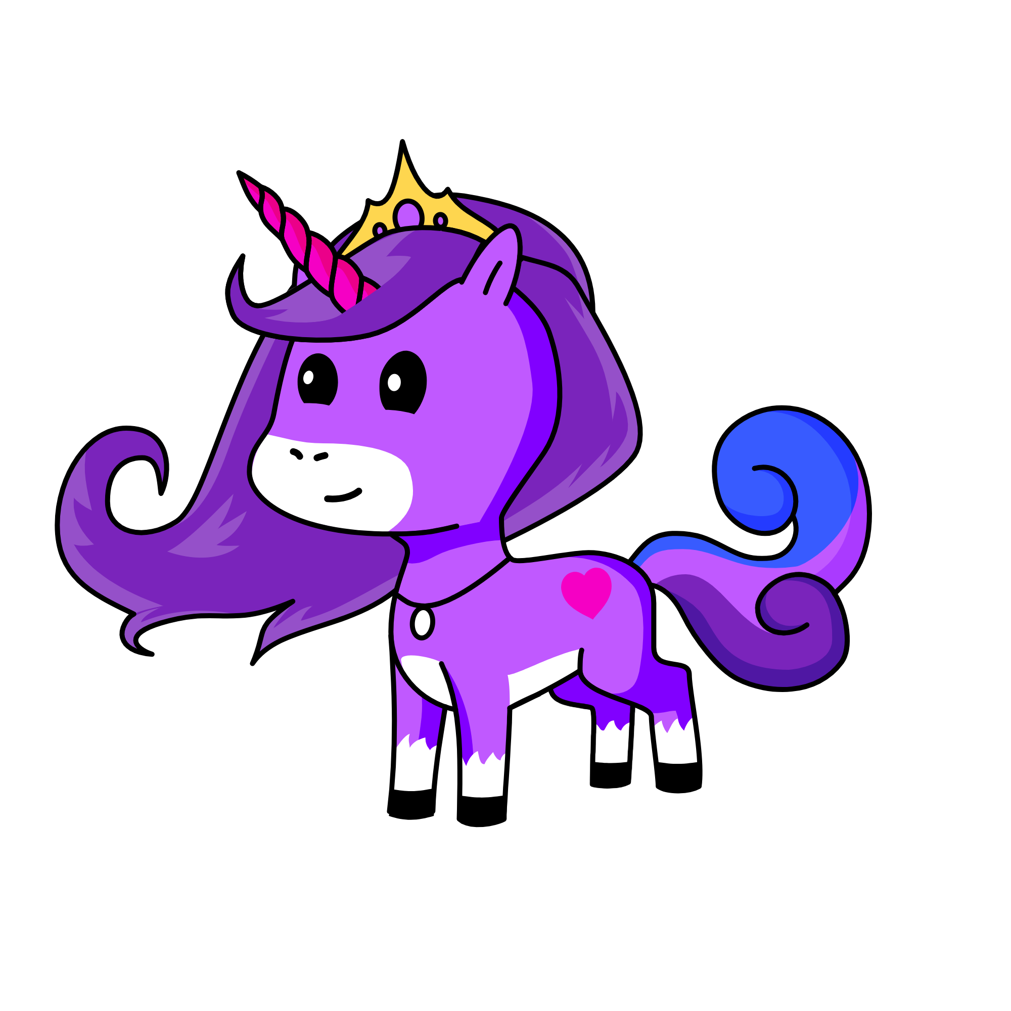 angelica, the unicorn