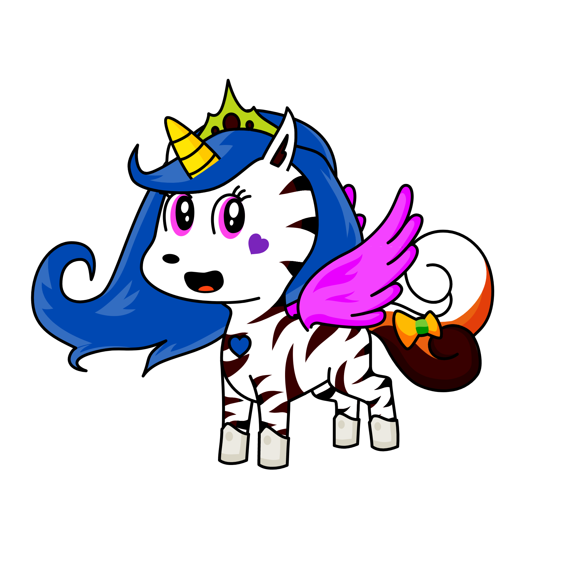 puteri ceri, the unicorn