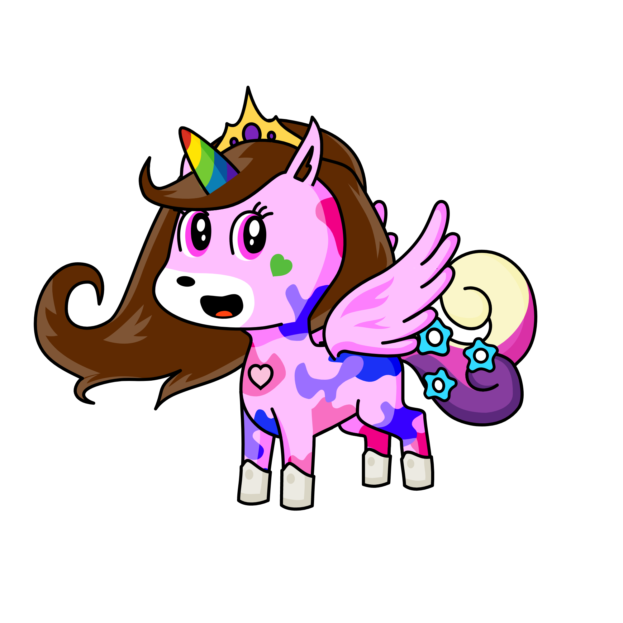 puteri ayana, the unicorn