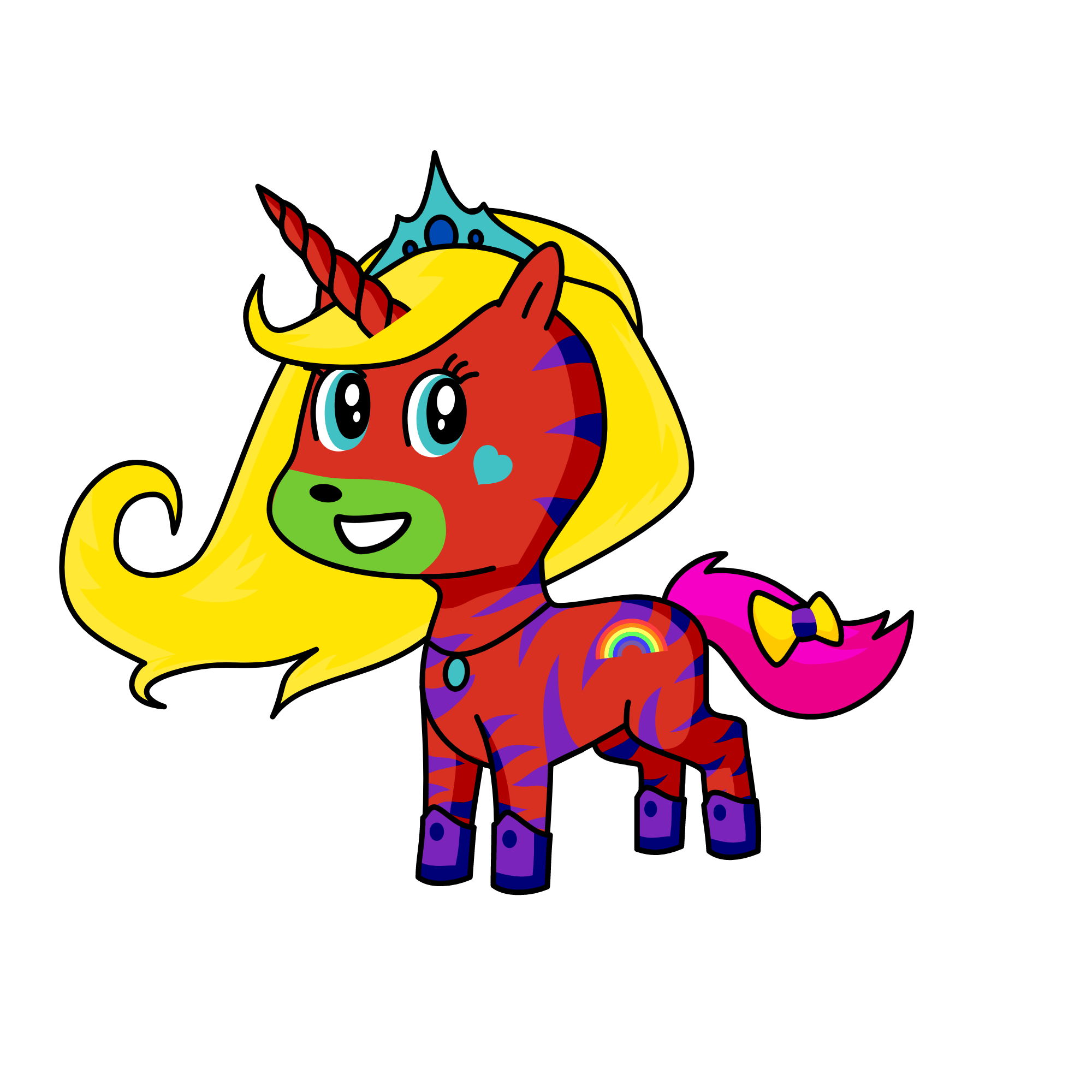 Polly, the unicorn