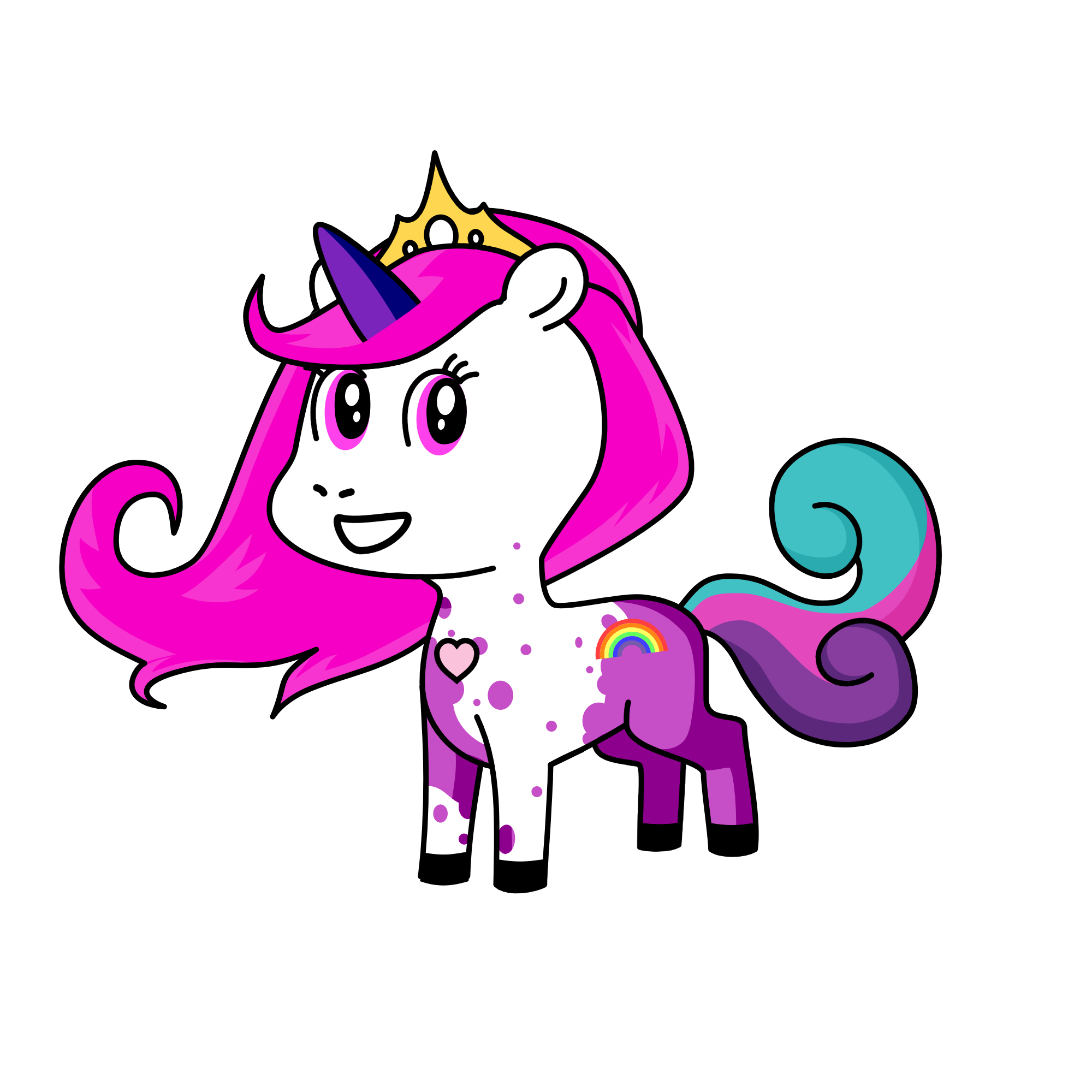 Lele, the unicorn